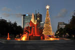 Christmas at Victoria Square by o-0