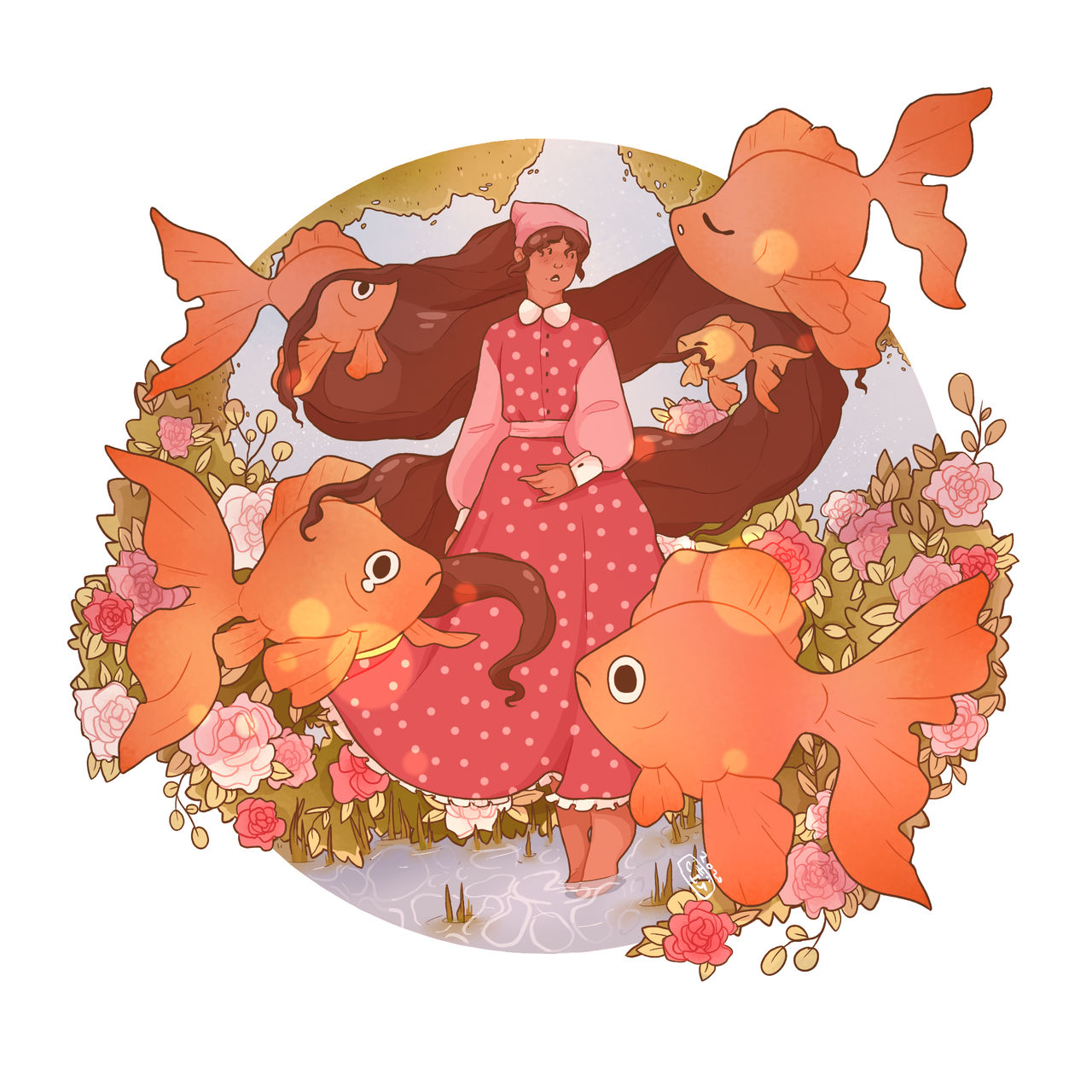Flying Fish by Chyizedraws on DeviantArt