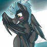 Mohawk Horse Preening