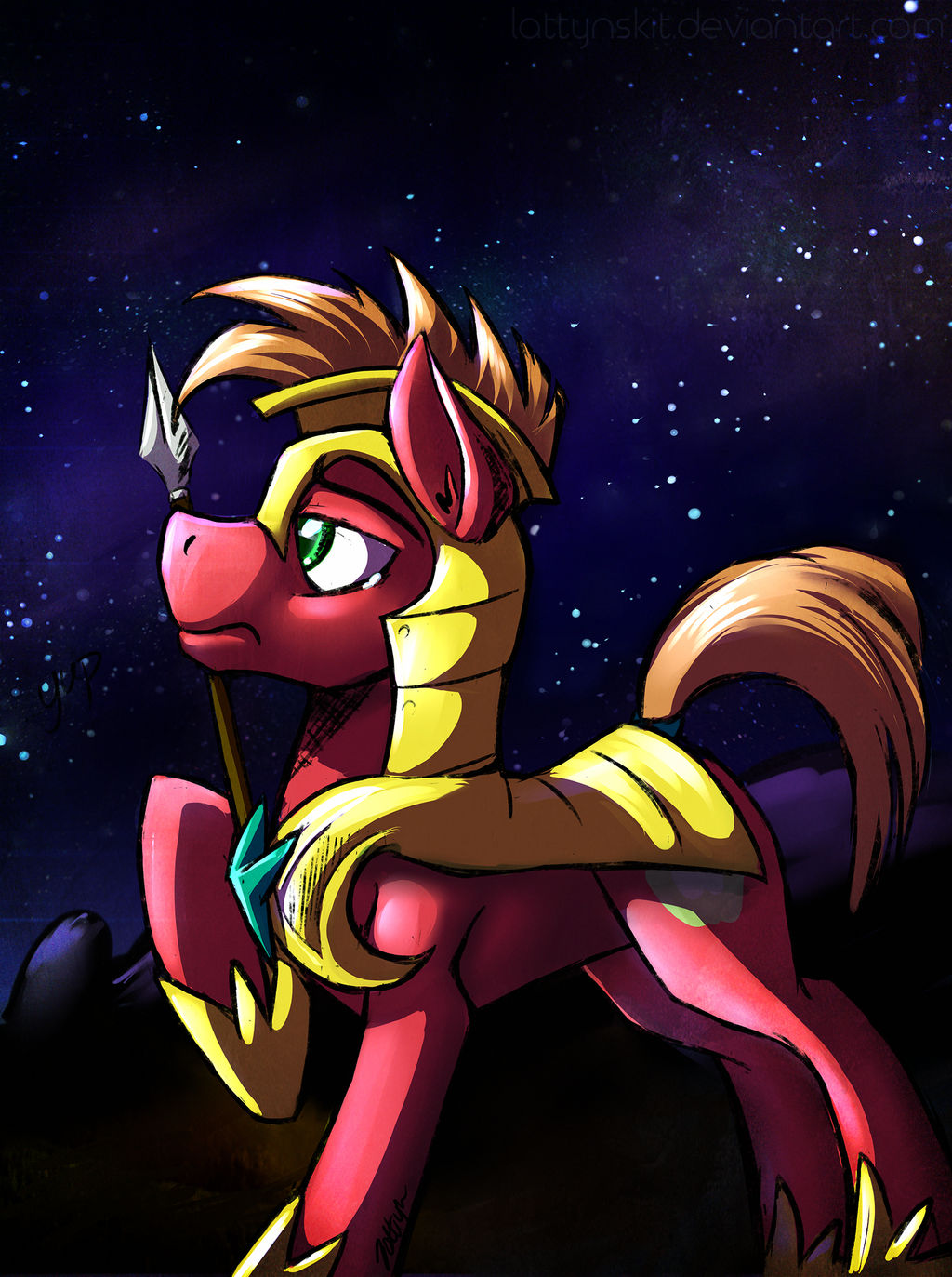 Homesick Mac by Lattynskit