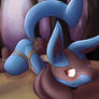 A Captured Lucario Appeared