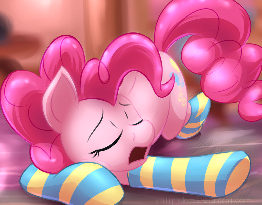 Sleepy Pinkie
