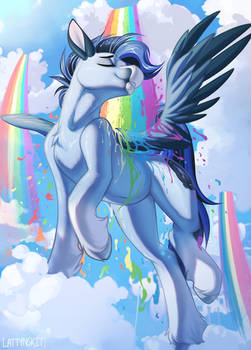 Majestic Soaring Spirit