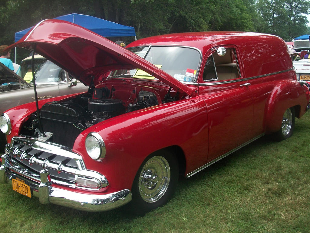 (1952) Chevrolet Sedan Delivery