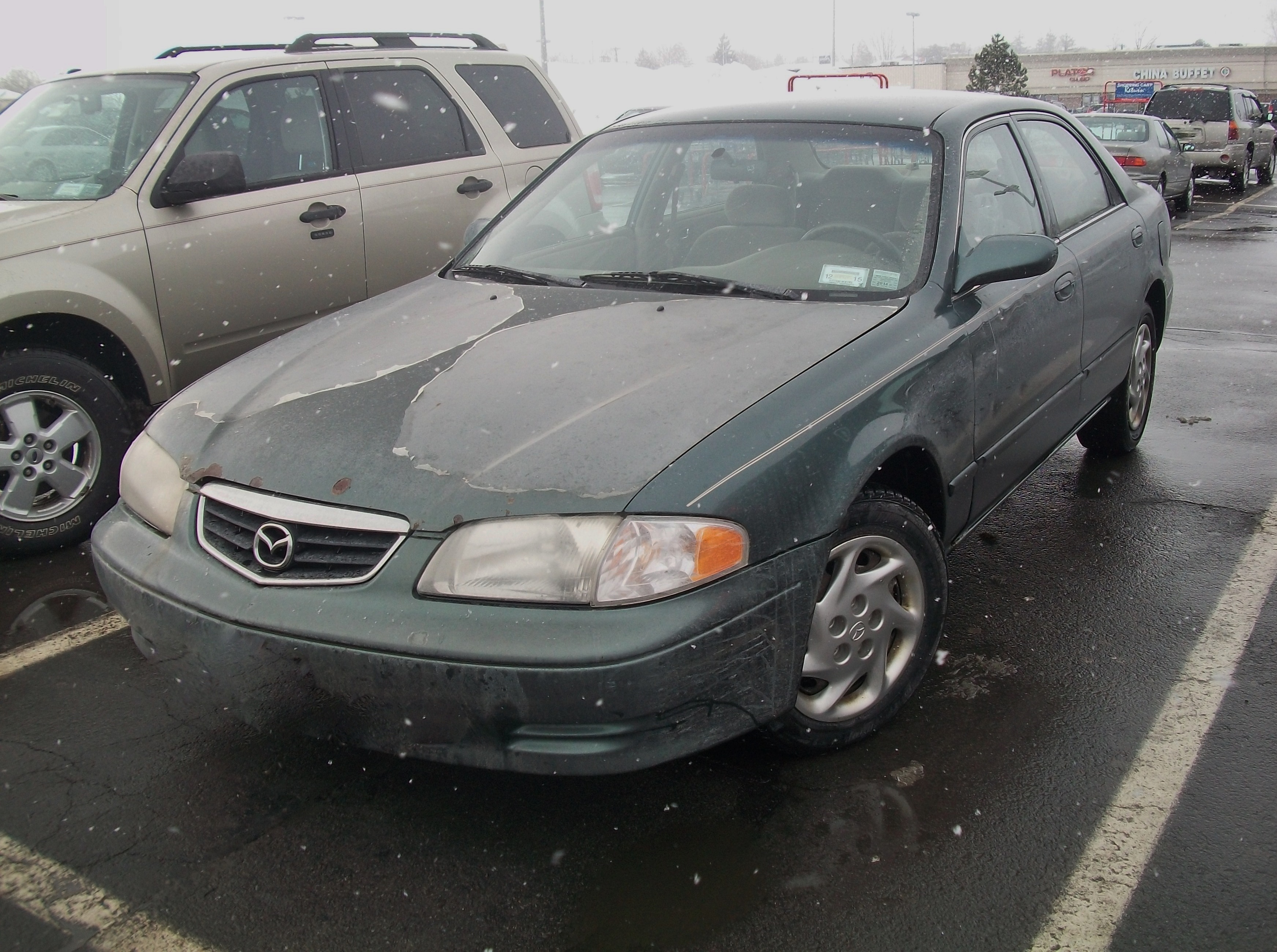 (2002) Mazda 626 [Beater]