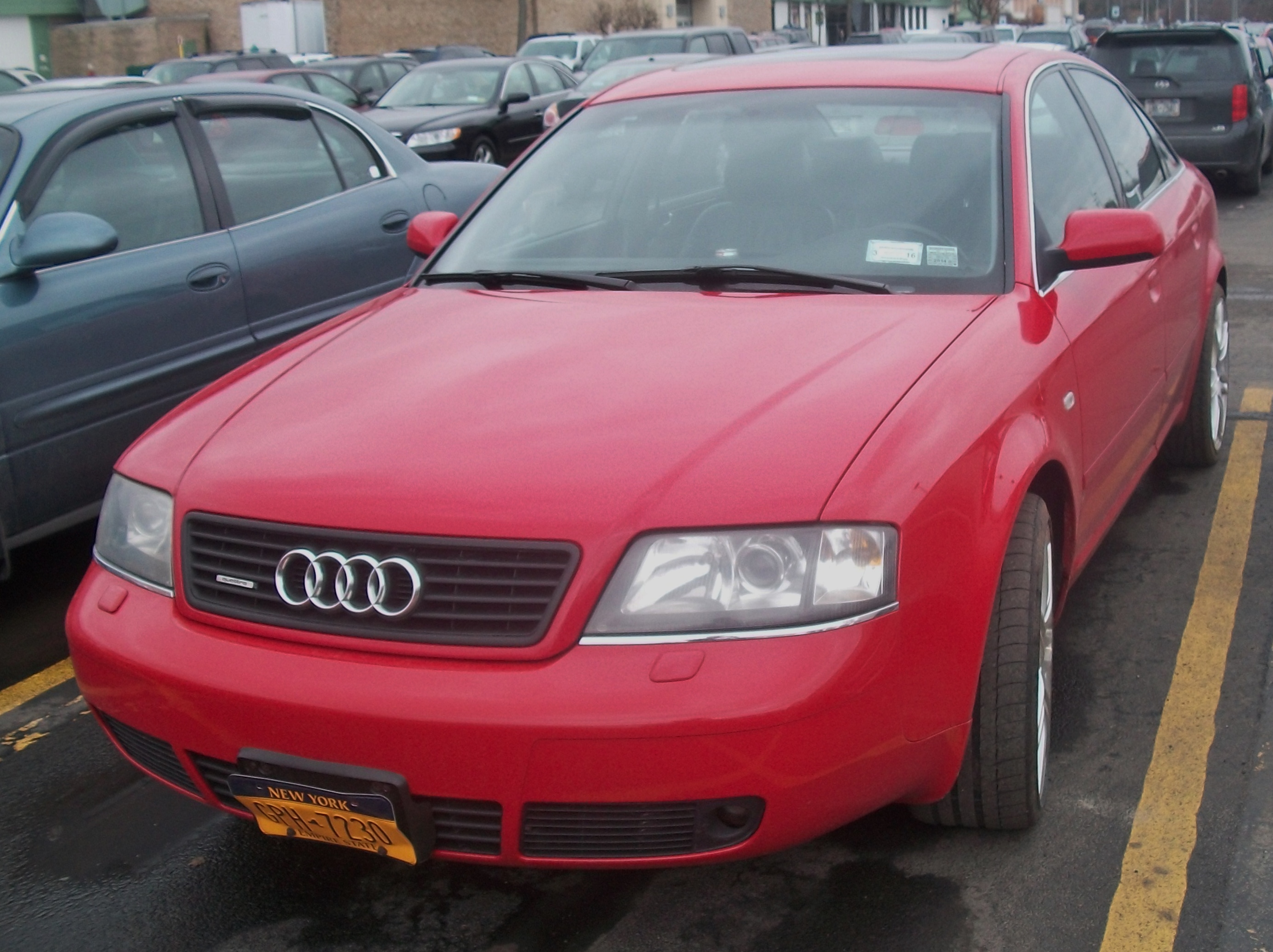 (2002) Audi A6