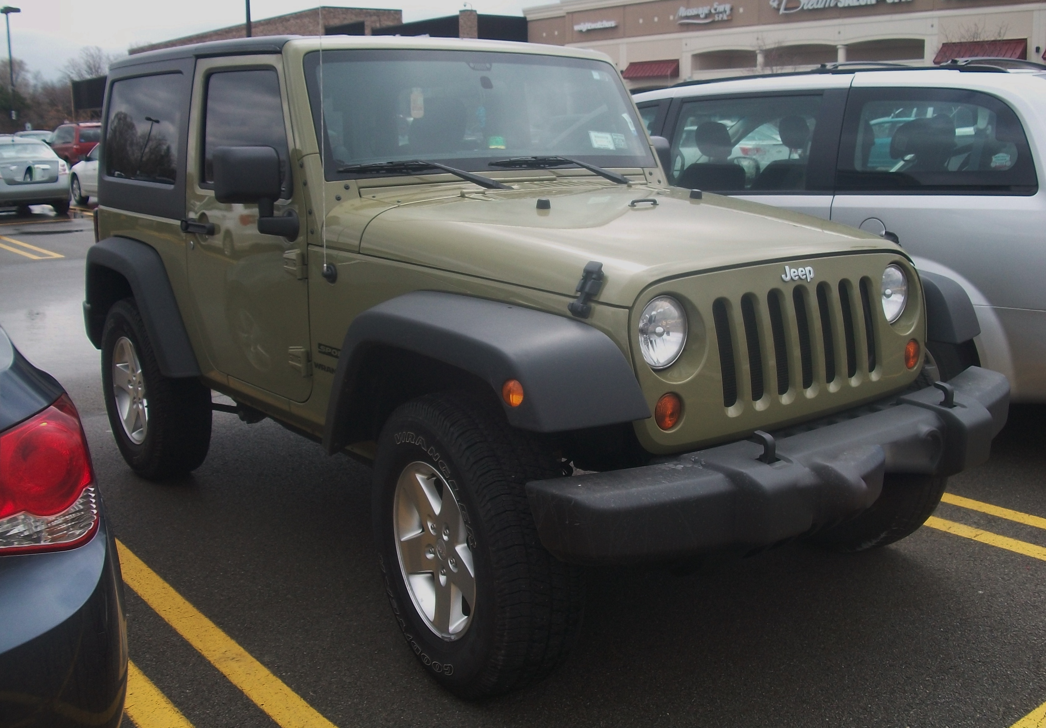 (2013) Jeep Wrangler Sport