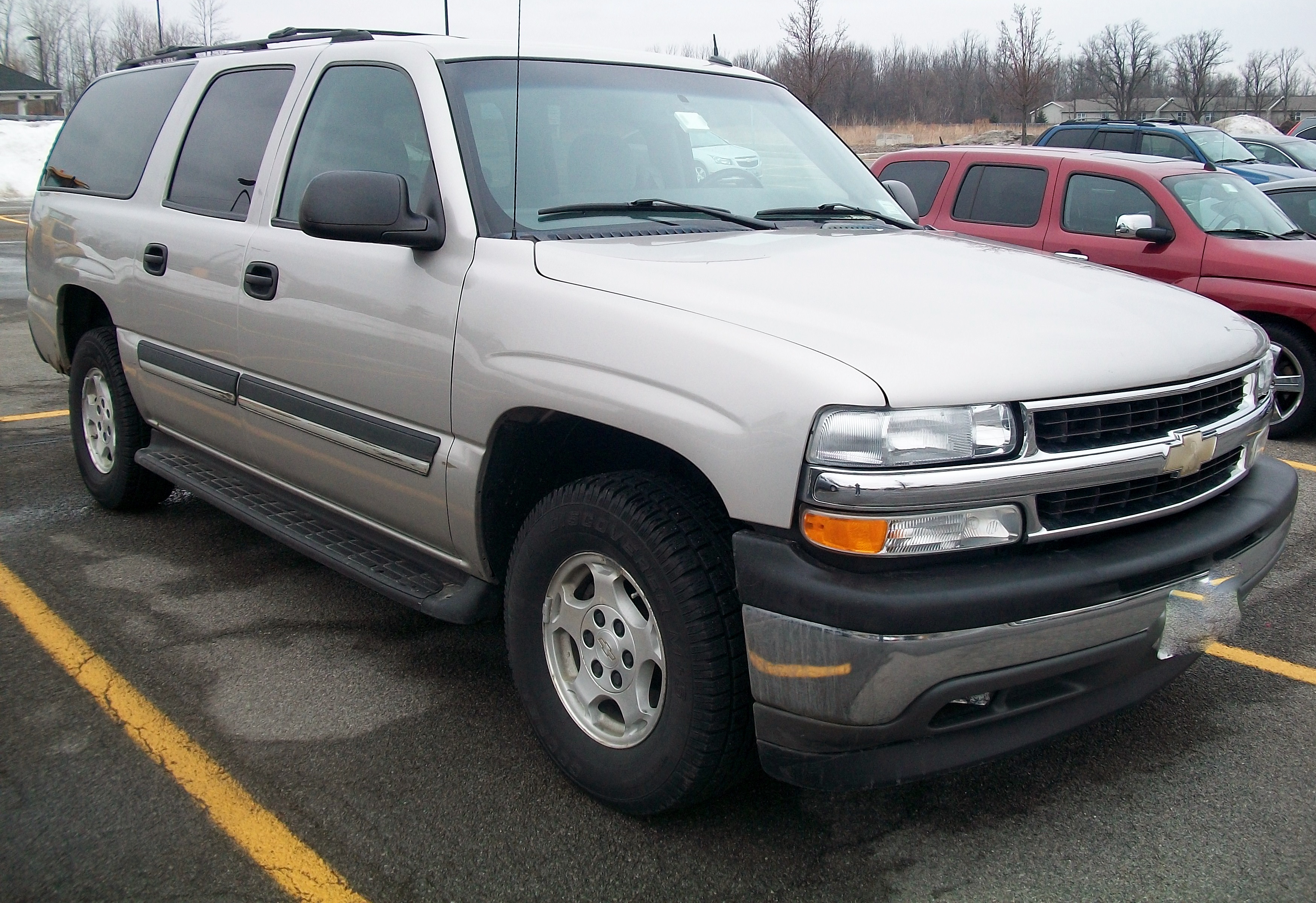 (2005) Chevrolet Suburban