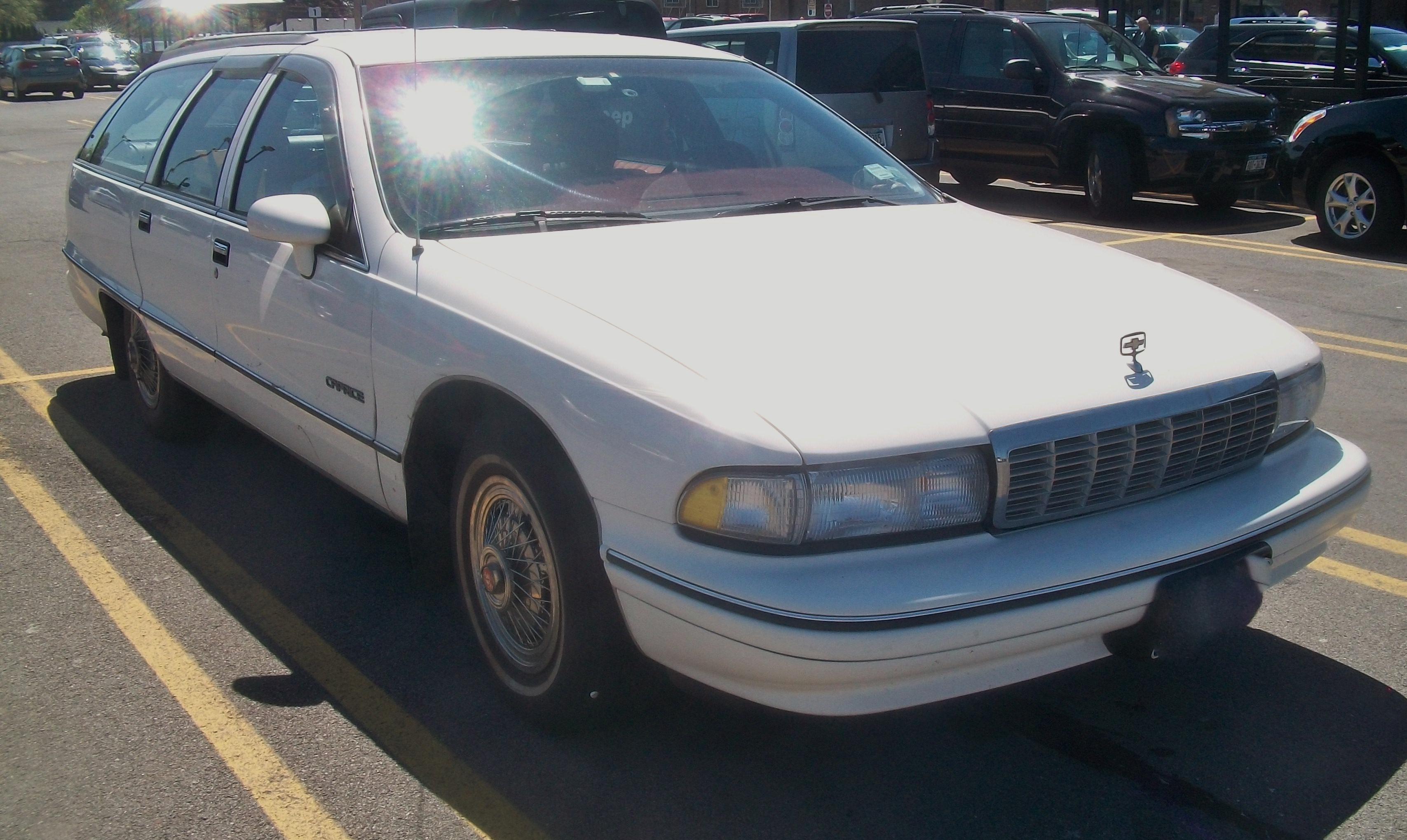 (1992) Chevrolet Caprice Wagon