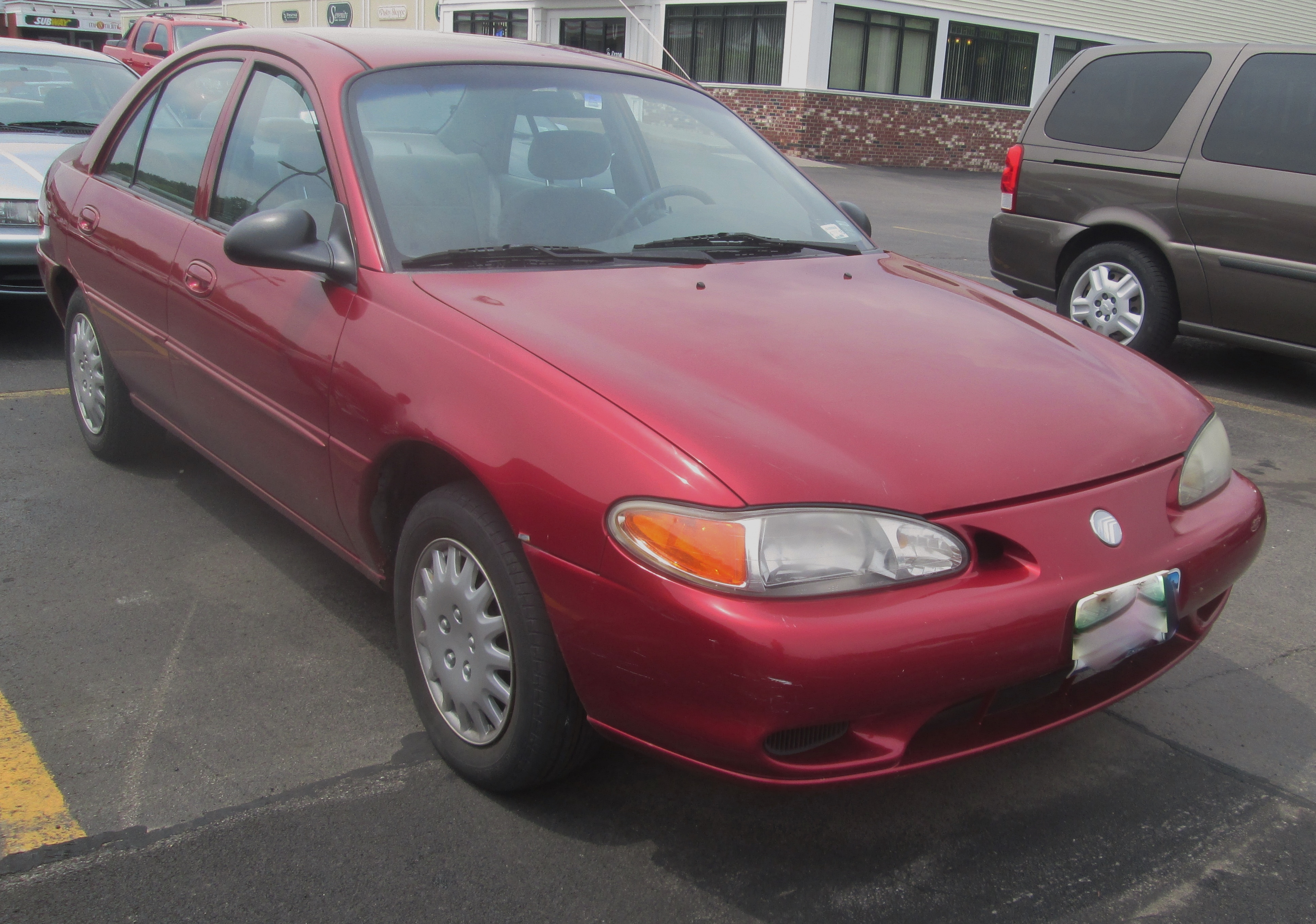 (1999) Mercury Tracer GS