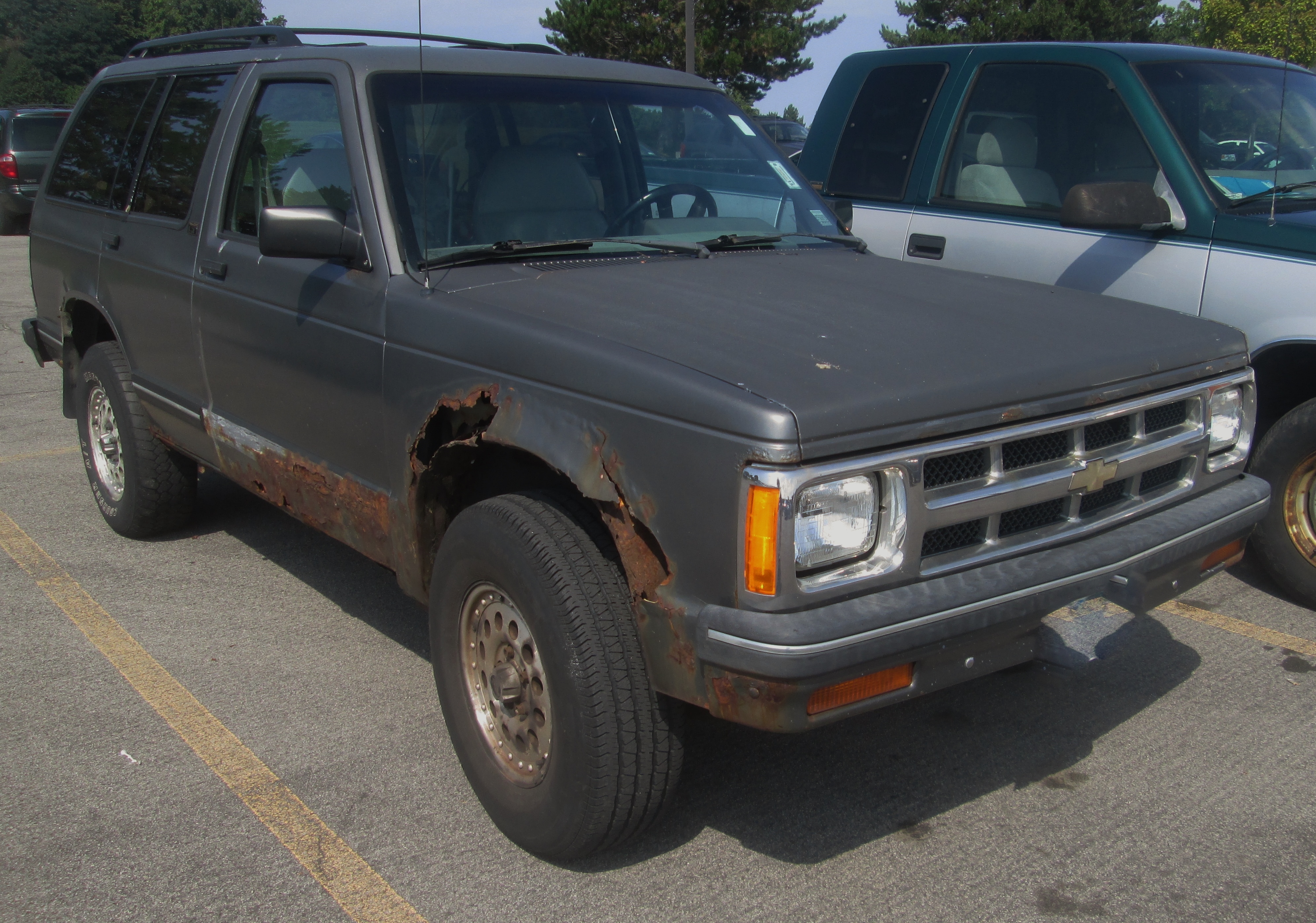 (1994) Chevrolet S-10 Blazer [Beater]