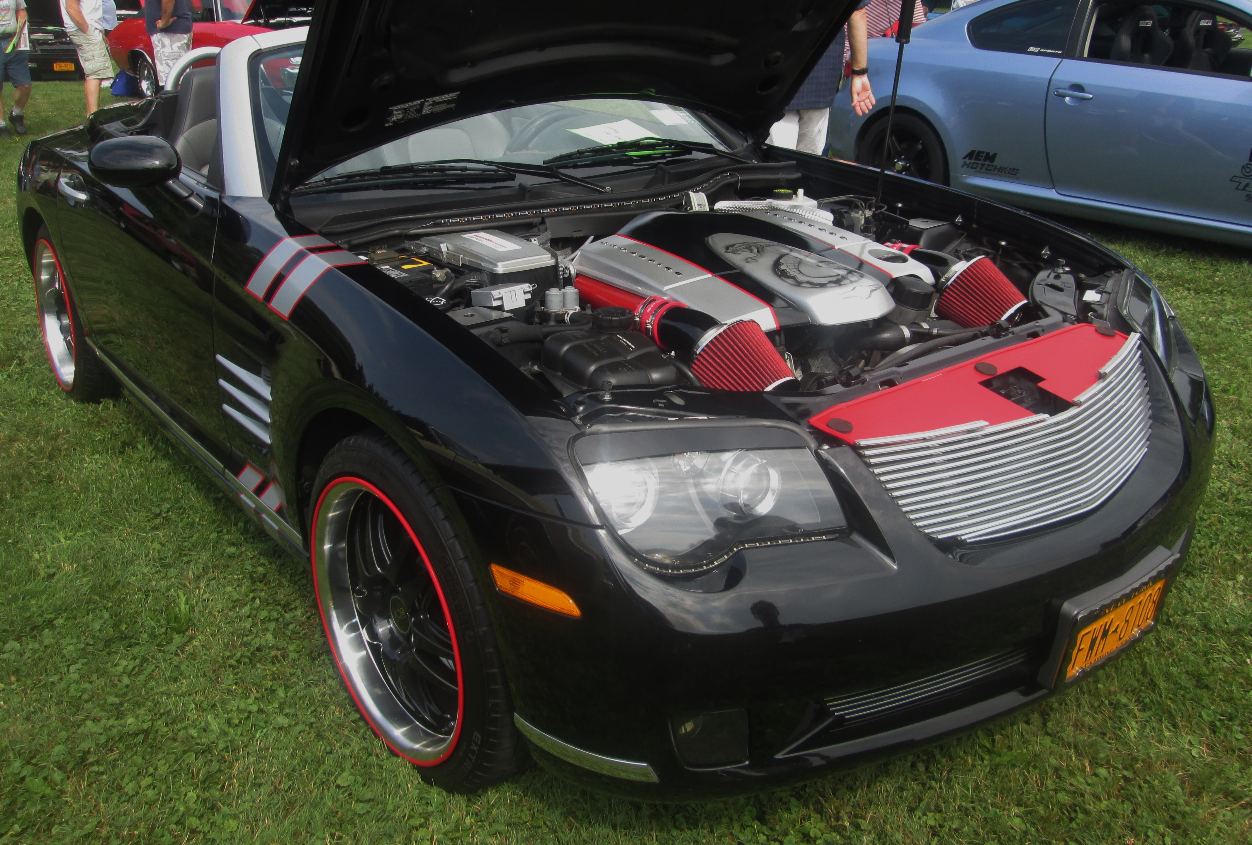 (2007) Chrysler Crossfire LTD [Custom]