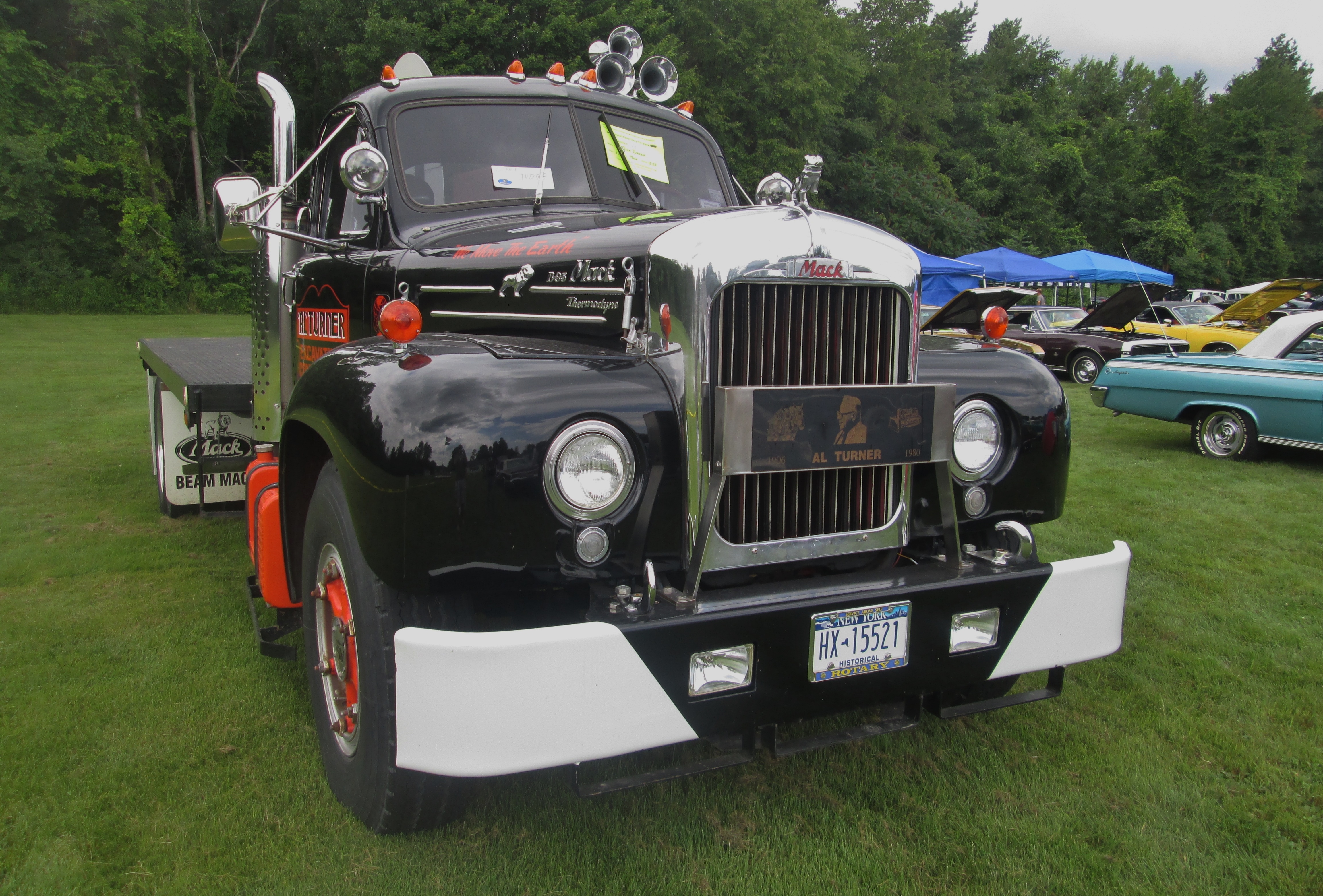 (1963) Mack B-85 Thermodyne