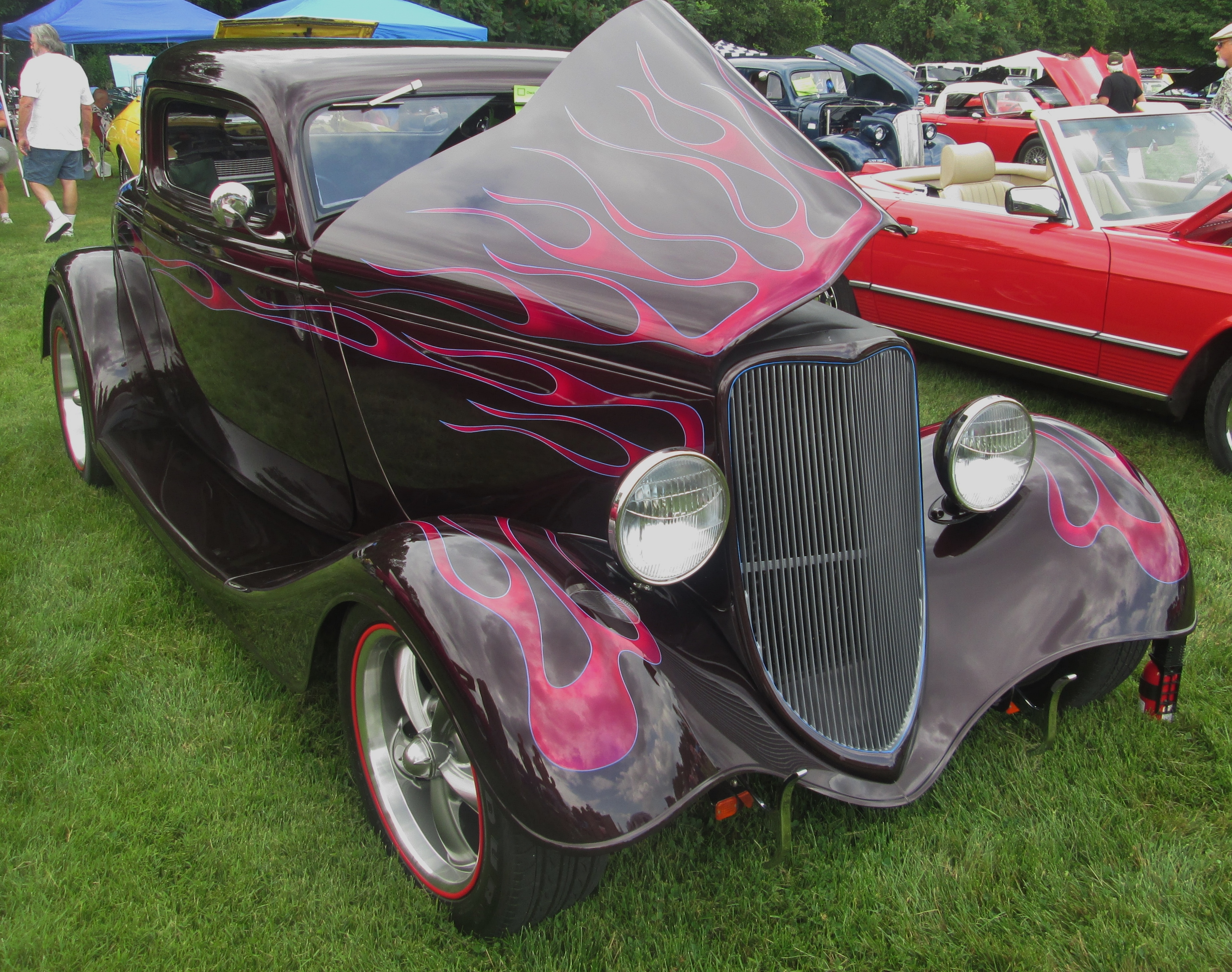 (1933) Ford Coupe [Custom]