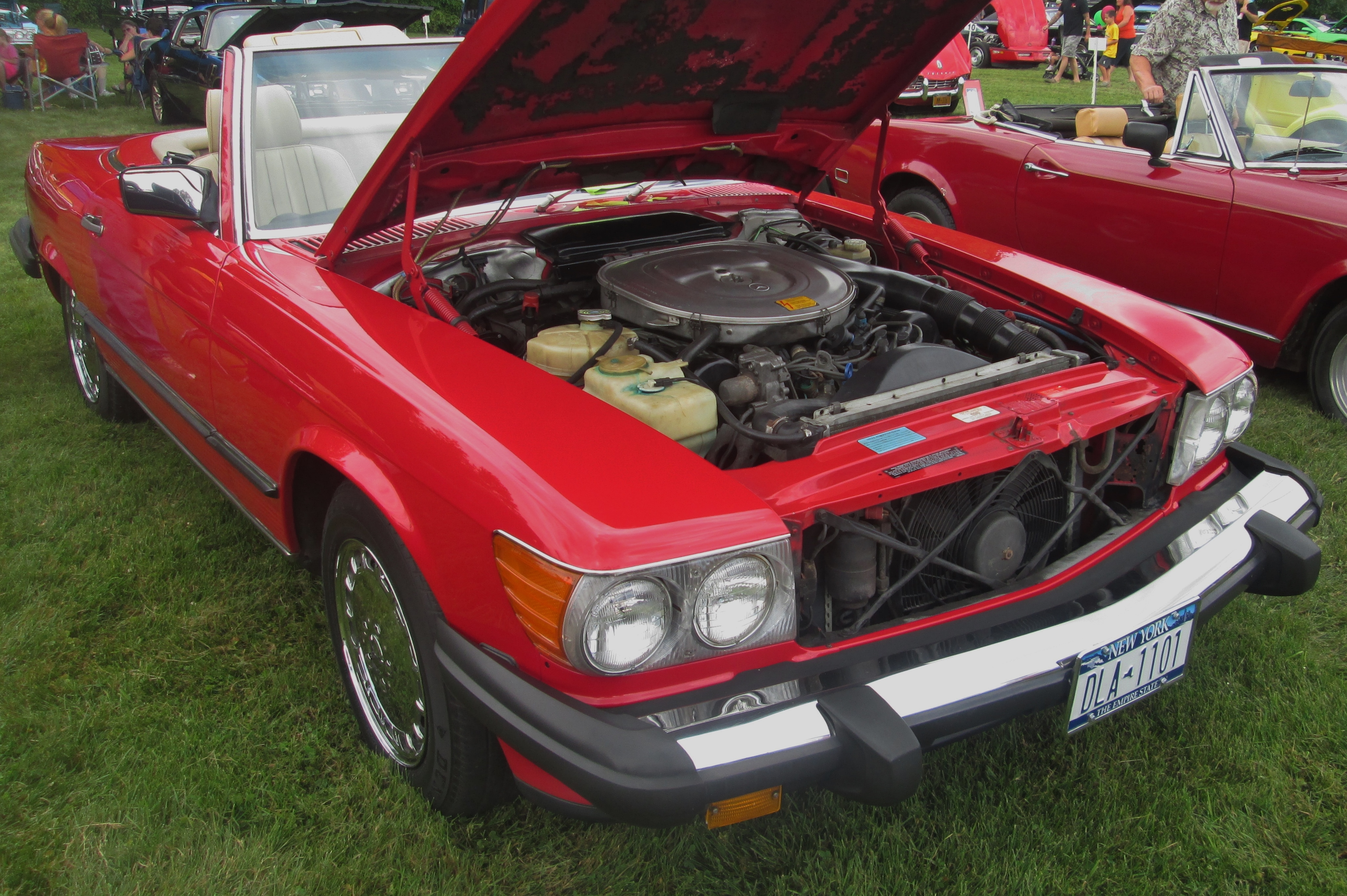 (1986) Mercedes-Benz 560SL Cabriolet