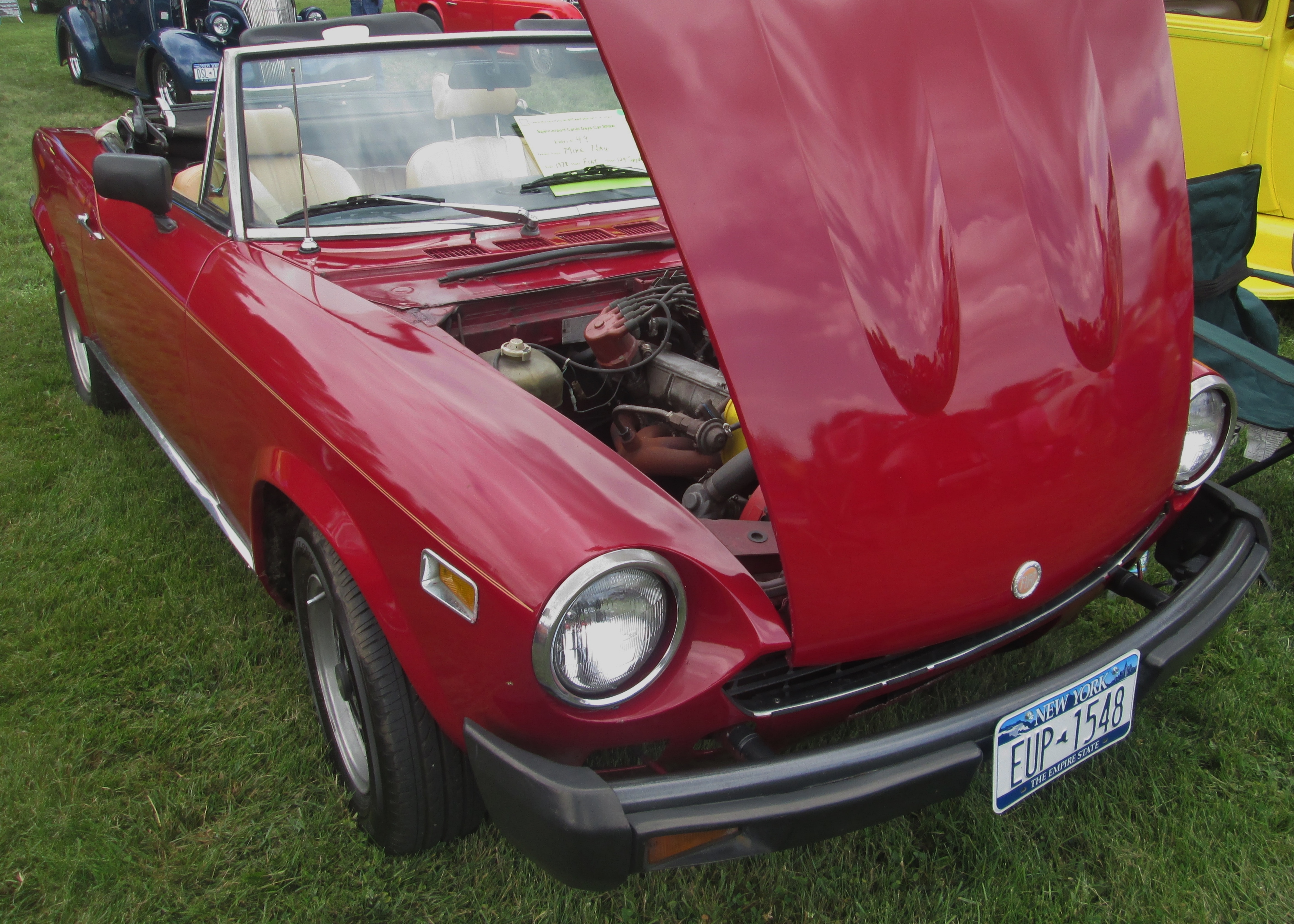 (1978) Fiat 124 Spyder