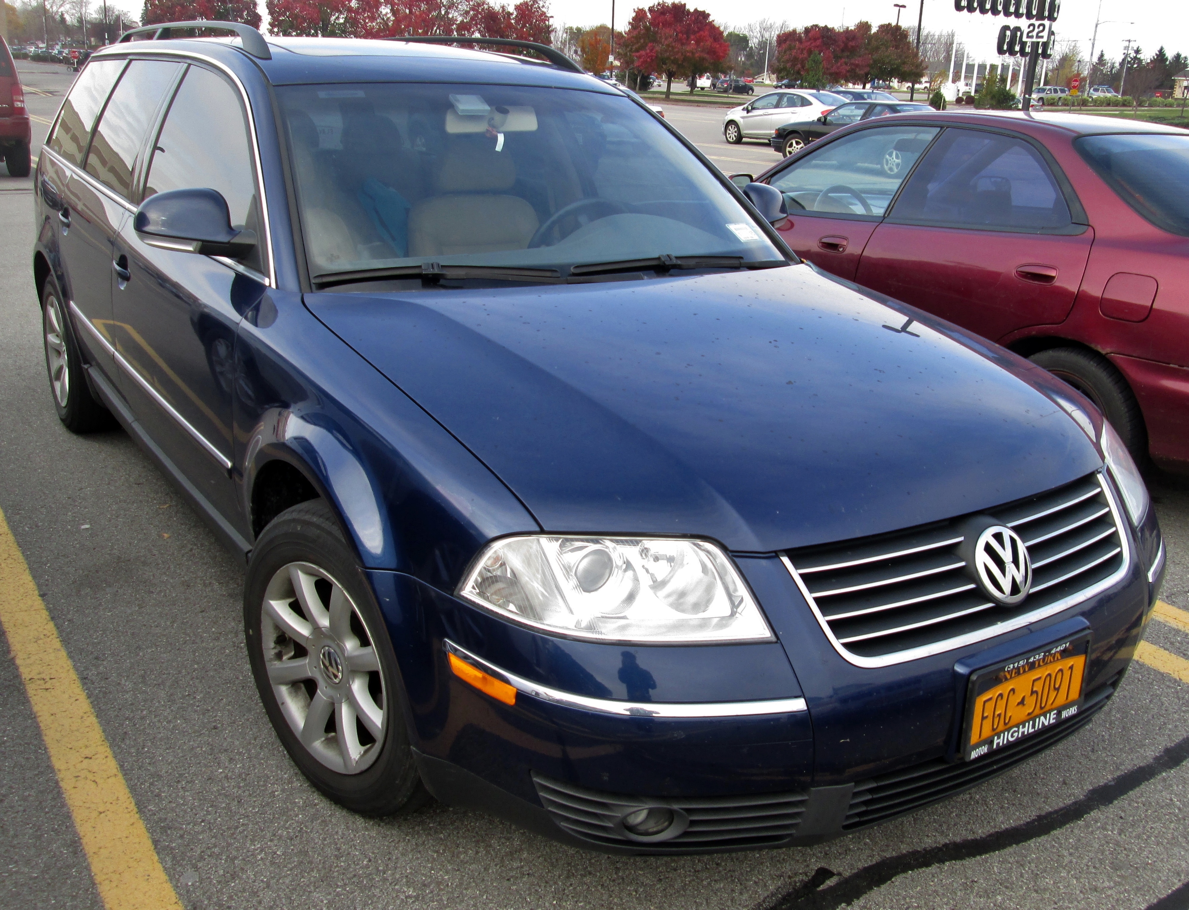 (2004) Volkswagen Passat GLS Wagon