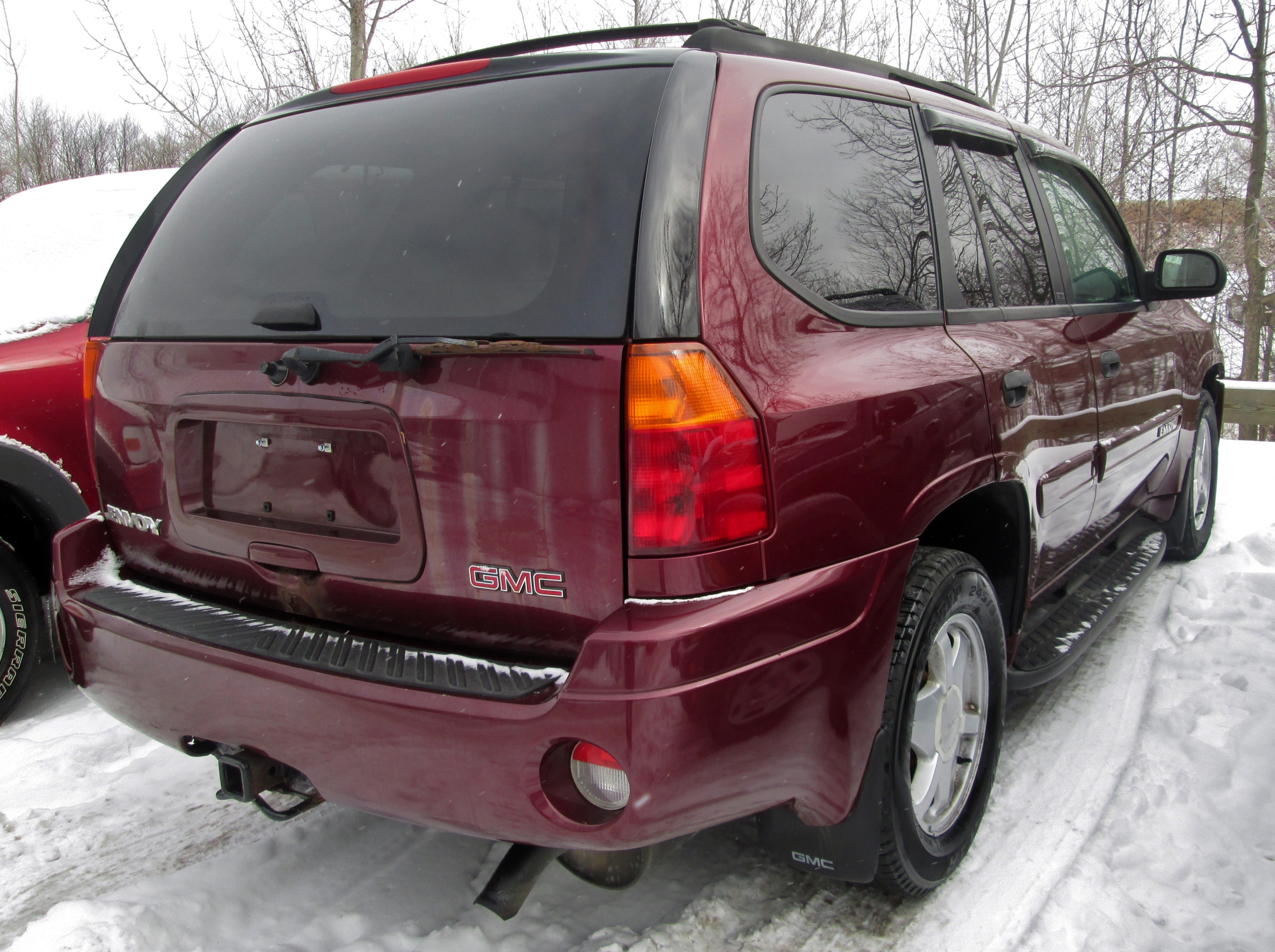 (2002) GMC Envoy SLE