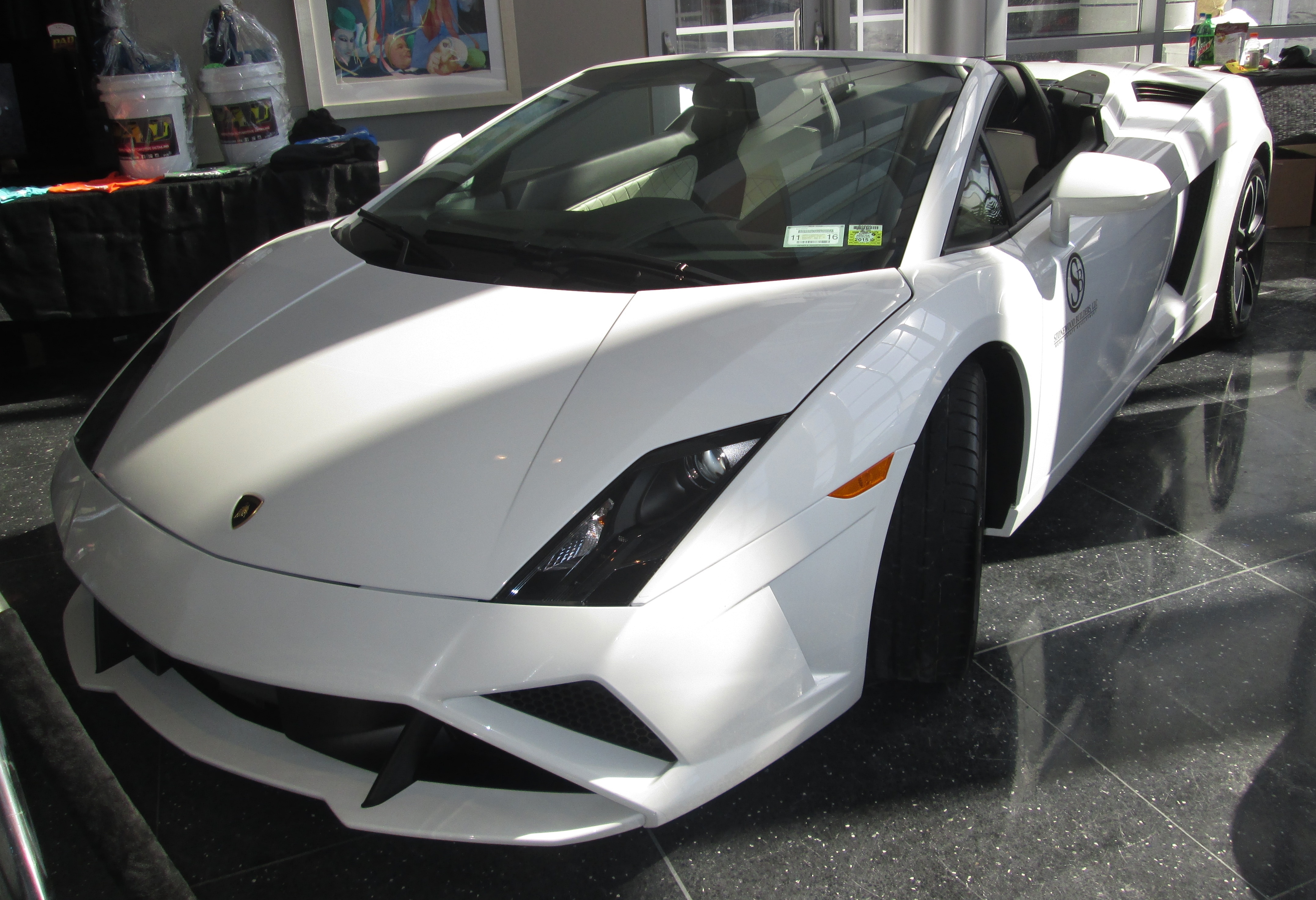 (2014) Lamborghini Gallardo LP560-4 Spyder