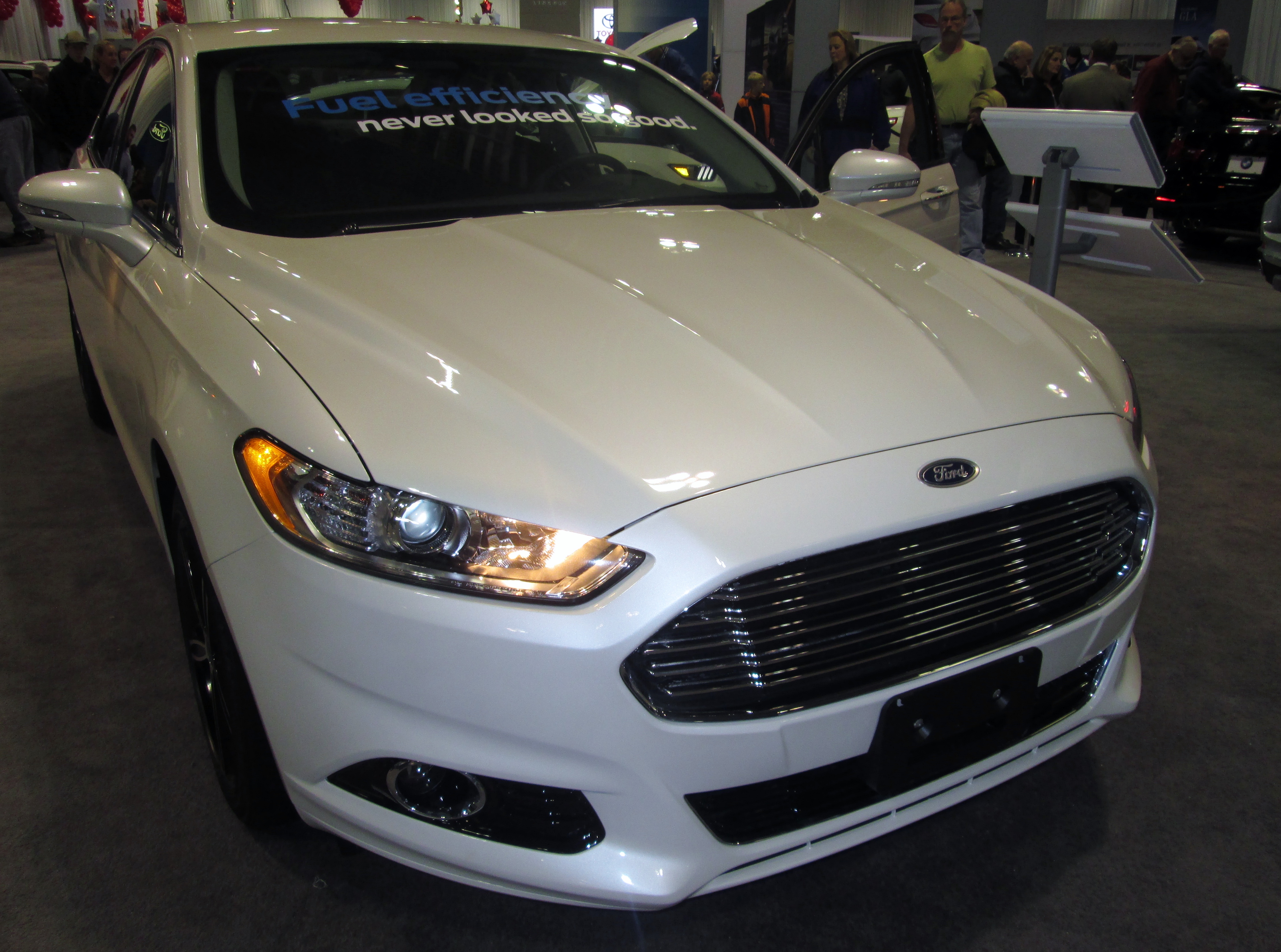 (2015) Ford Fusion Energi