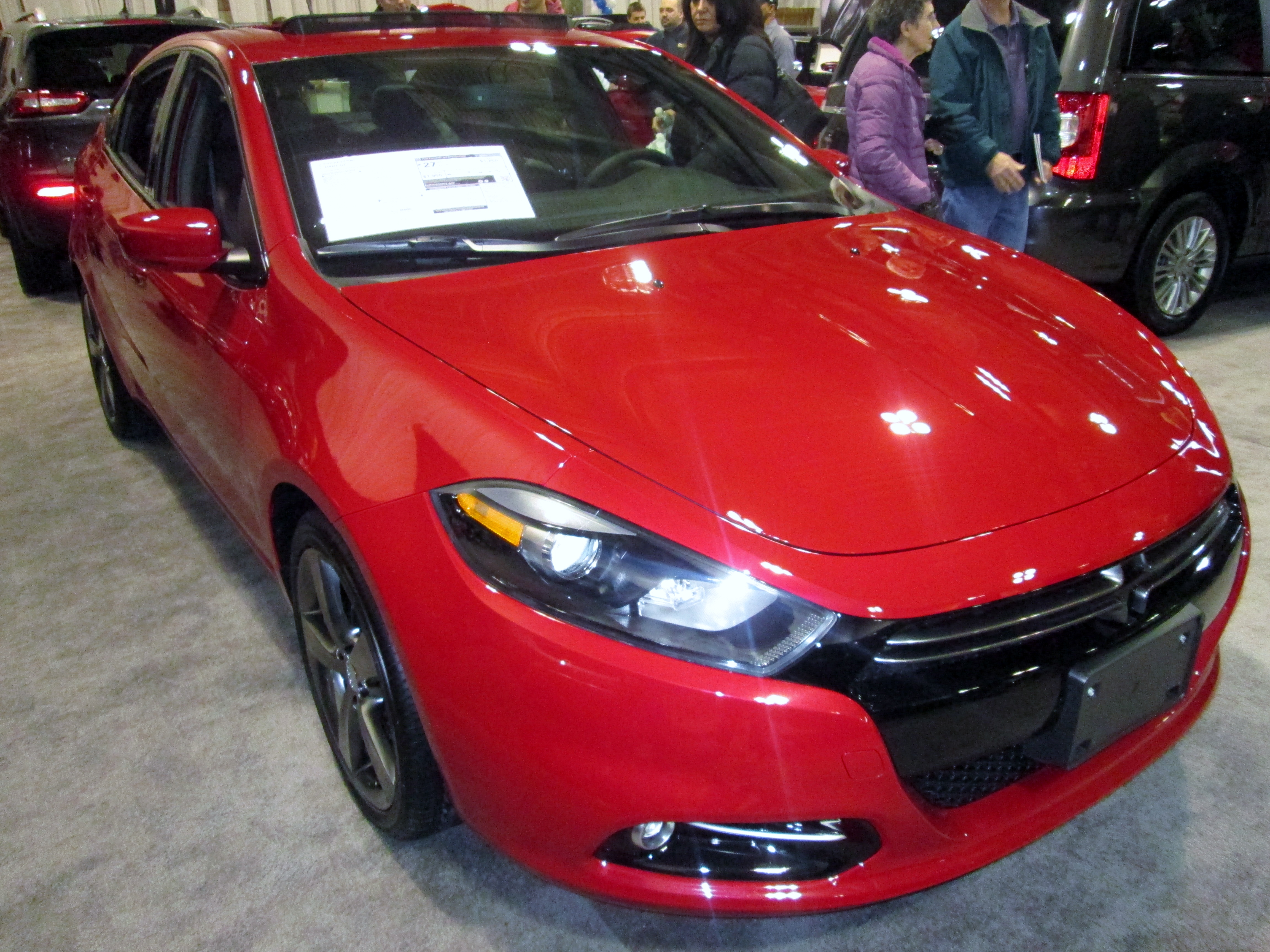 (2015) Dodge Dart