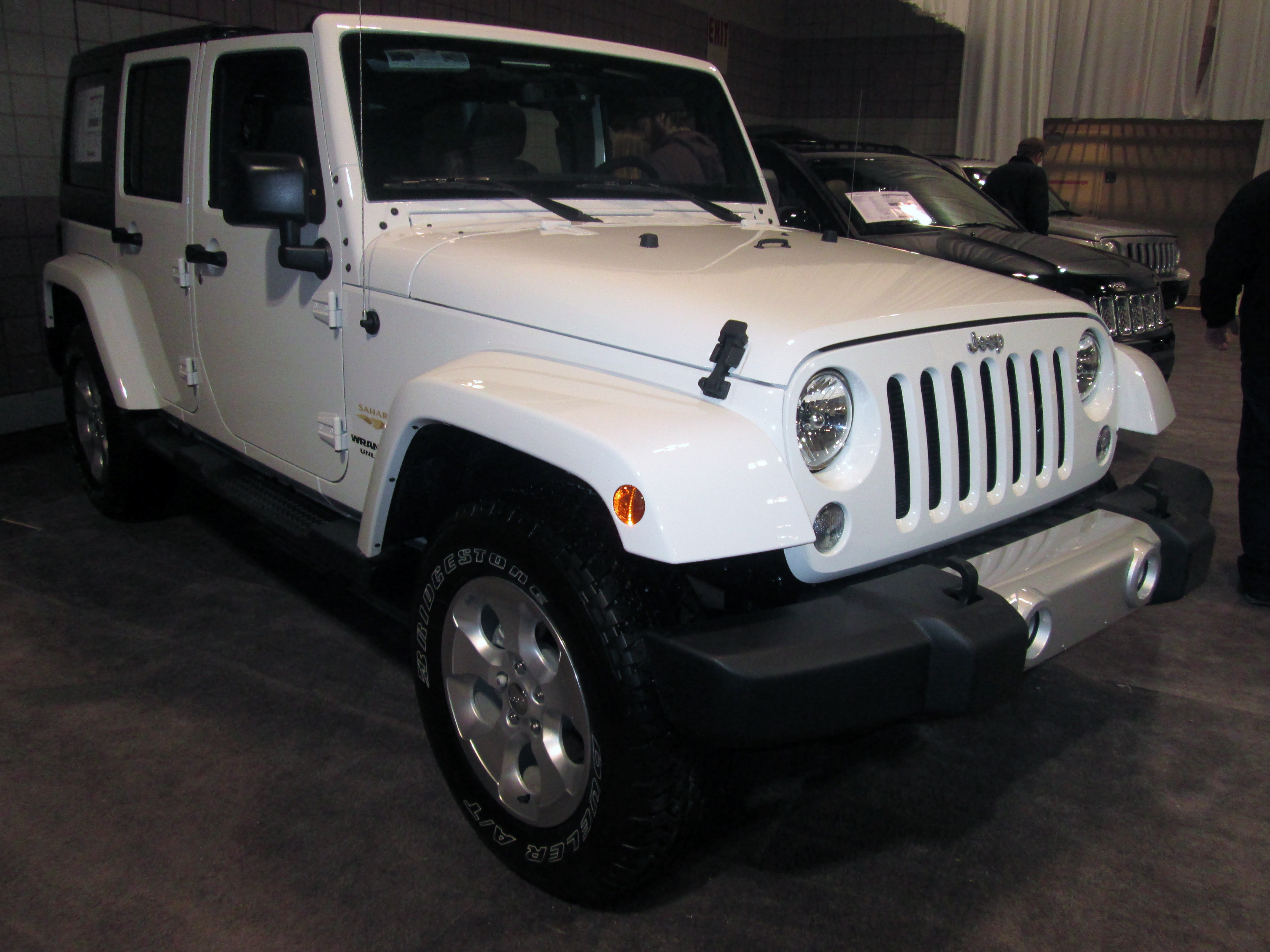 (2015) Jeep Wrangler Unlimited Sahara