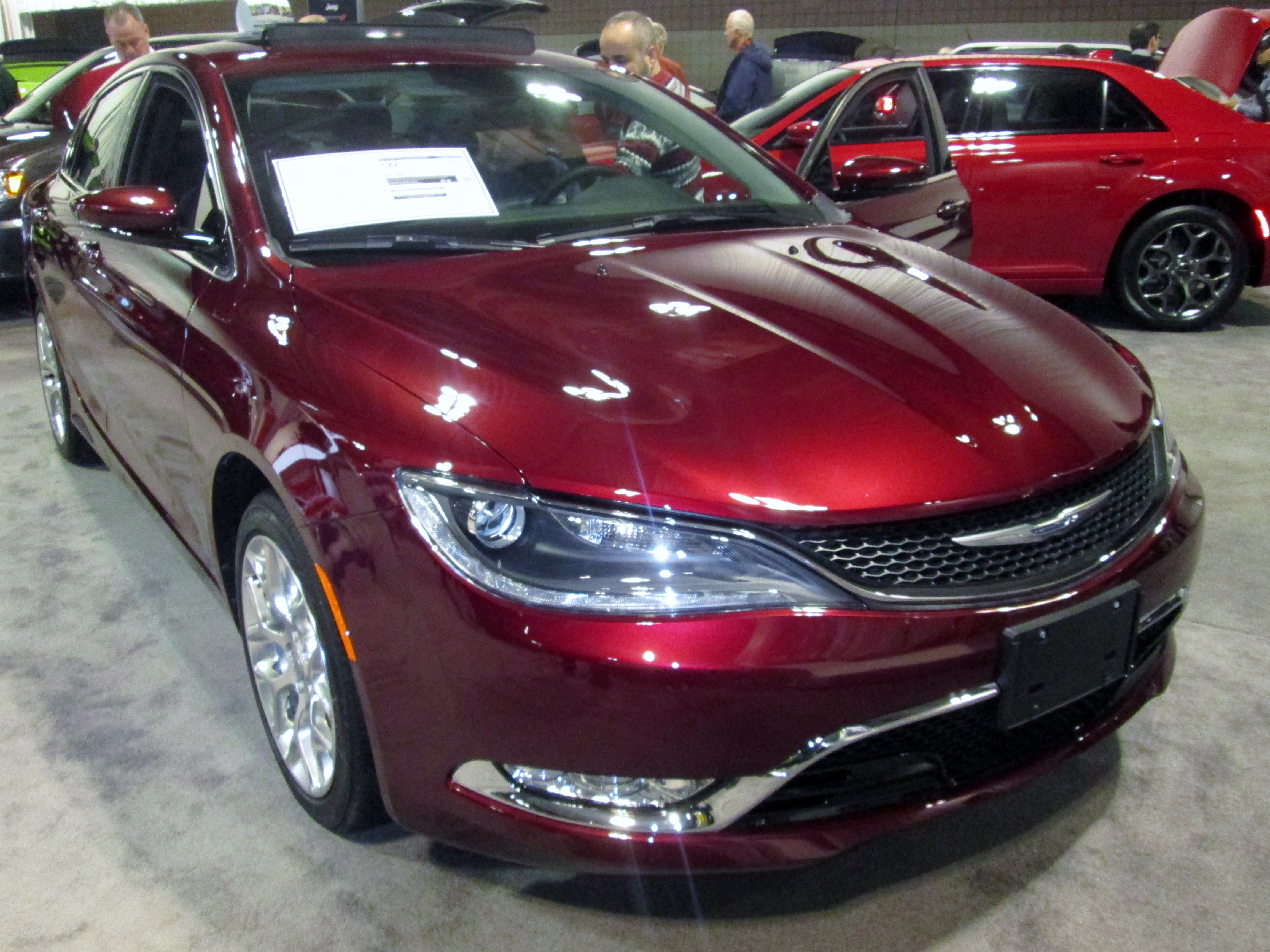(2015) Chrysler 200