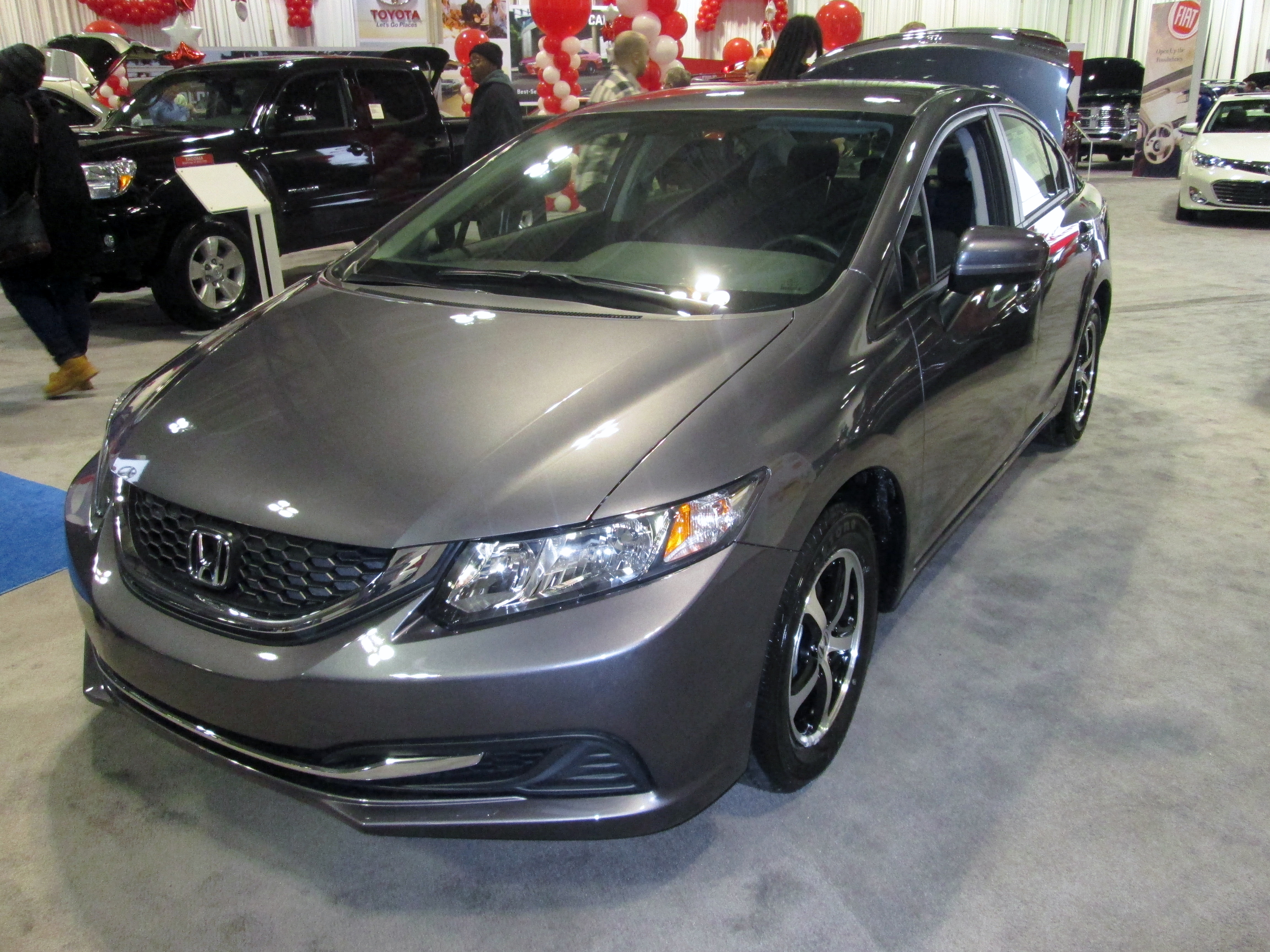 (2015) Honda Civic