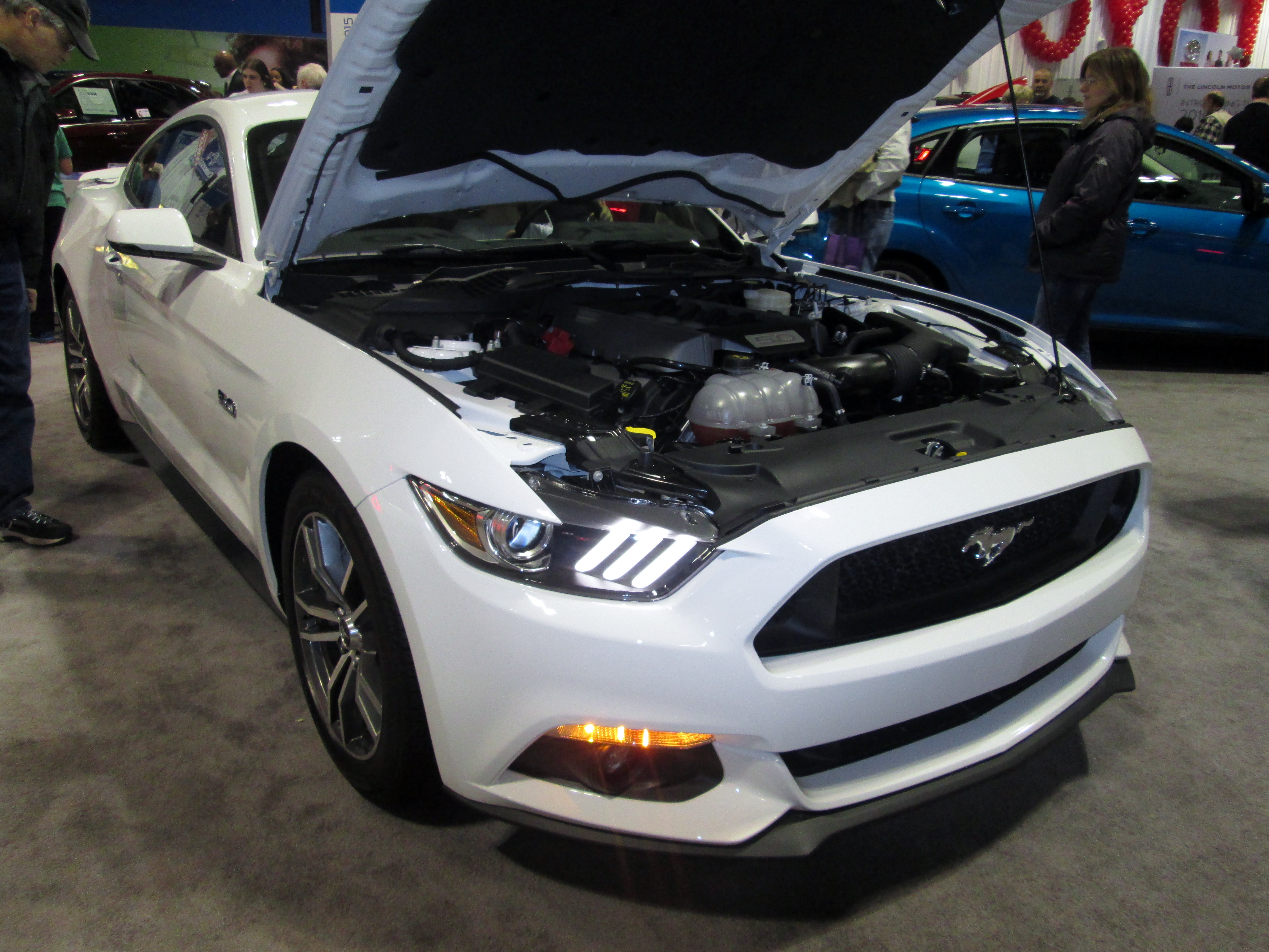 (2015) Ford Mustang GT