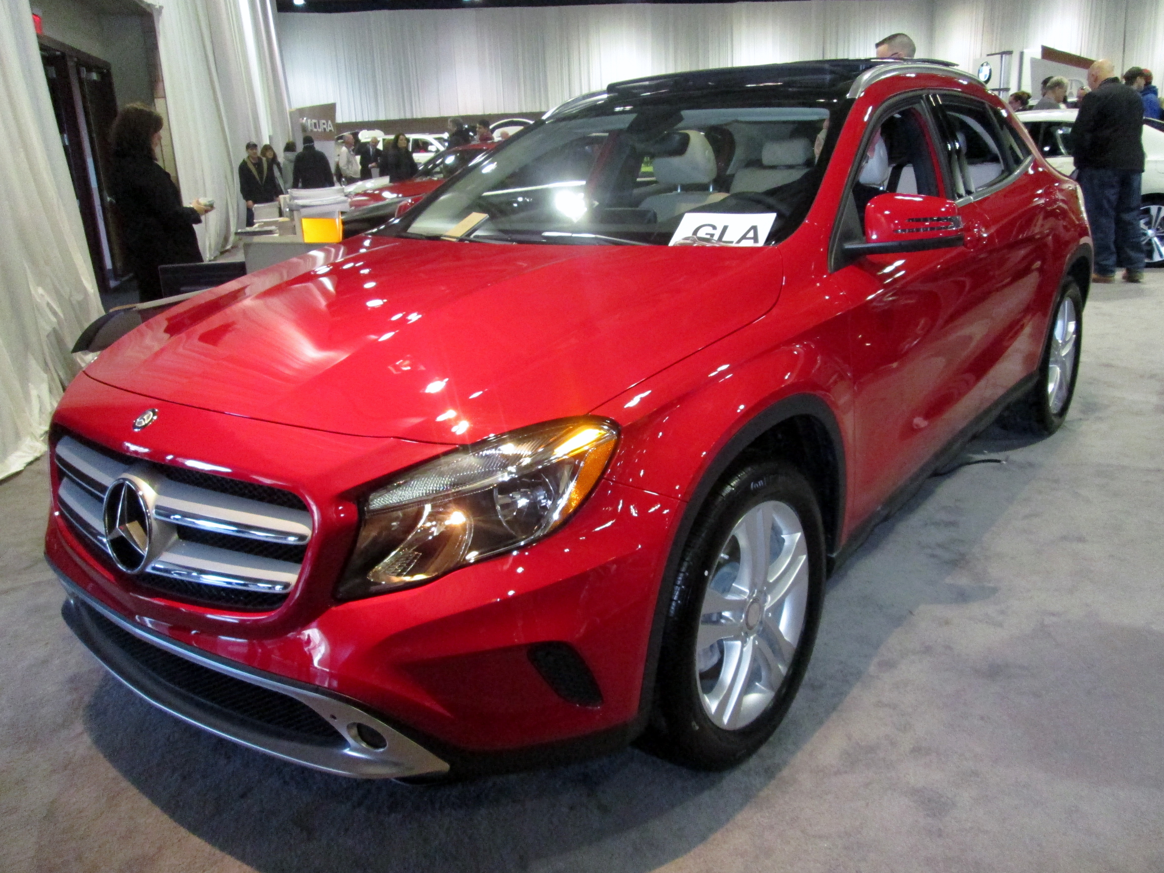 (2015) Mercedes-Benz GLA Class