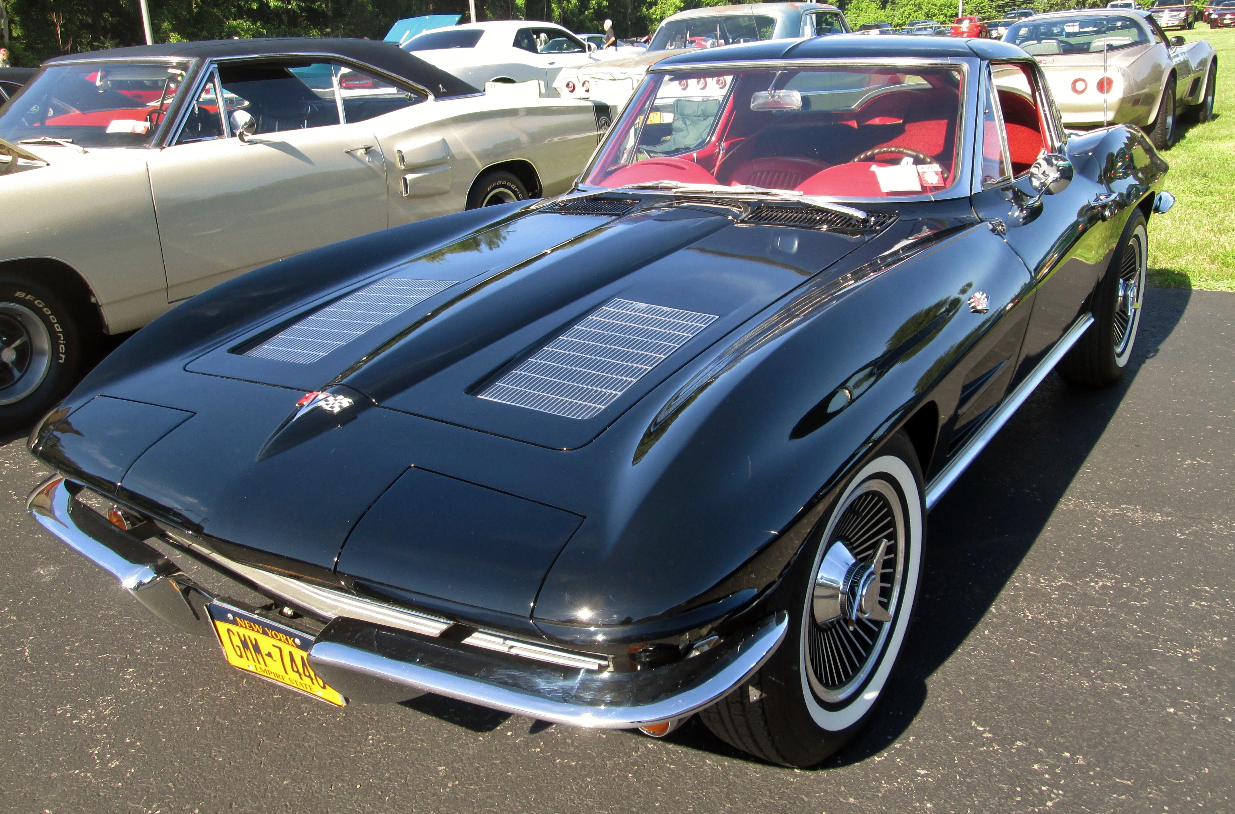 (1963) Chevrolet Corvette