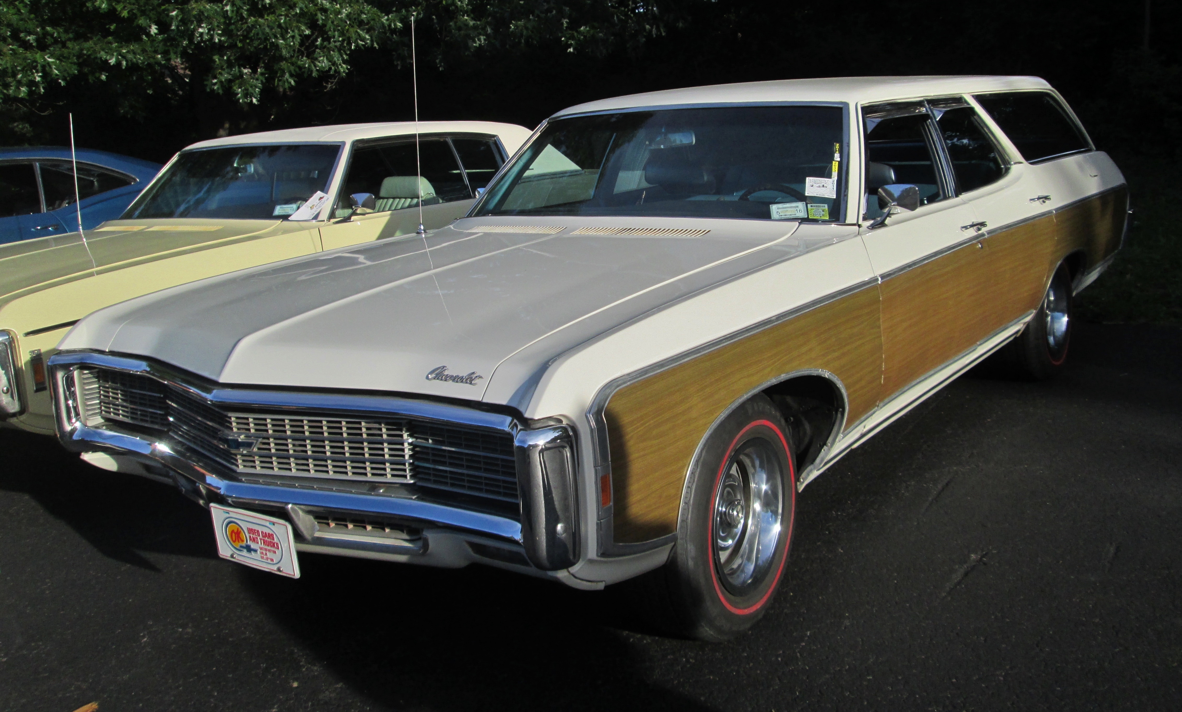 (1969) Chevrolet Impala Wagon