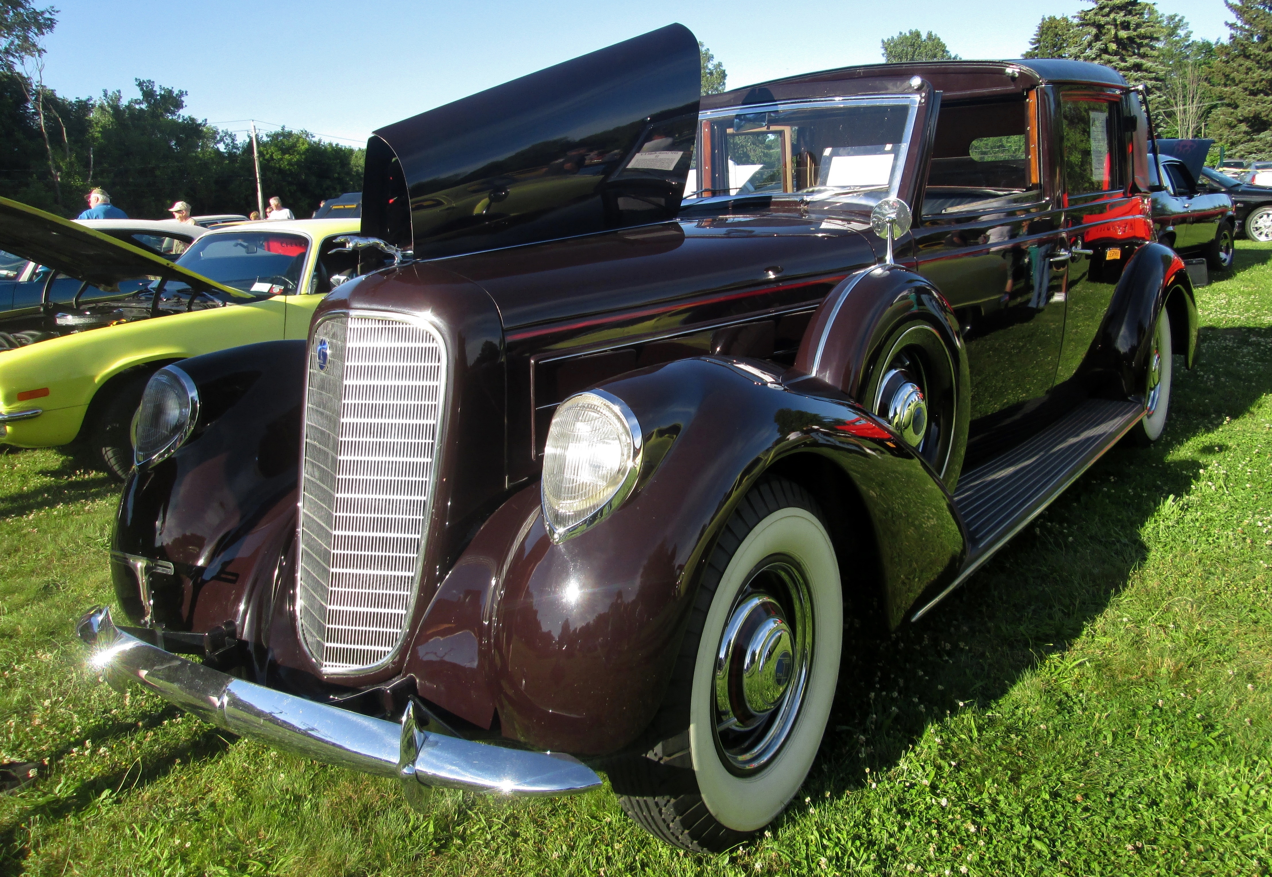 (1937) Lincoln Model K V12