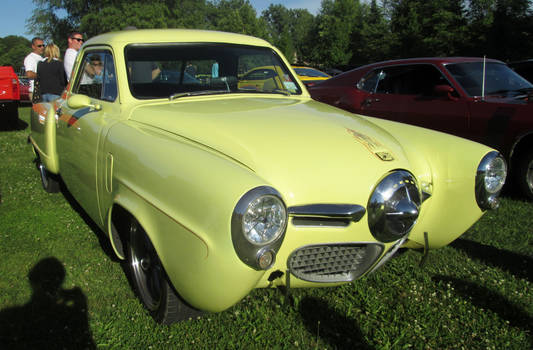 (1950) Studebaker Starlight Coupe