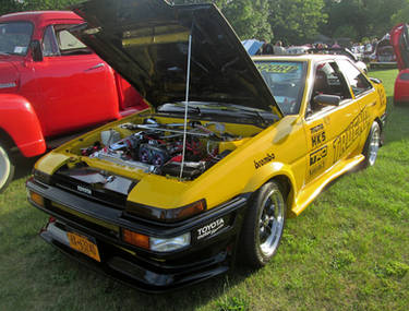 (1987) Toyota Sprinter Trueno