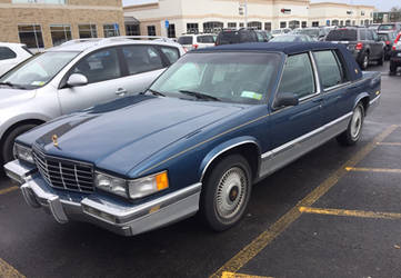 (1993) Cadillac Sedan DeVille