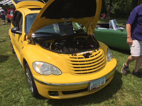 (2006) Chrysler PT Cruiser Route 66 Edition