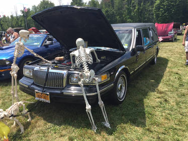 (1996) Lincoln Town Car Funeral Coach