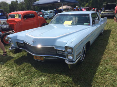 (1964) Cadillac Coupe DeVille