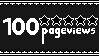 100 Pageviews Stamp [Stamps 5]