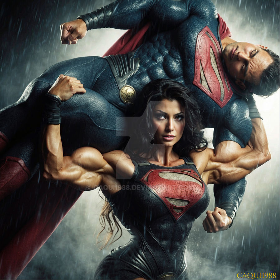 Superman Reeve Defeated Superman defeated by Caqui1988 on DeviantArt