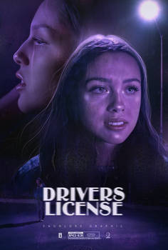 DRIVERS LICENSE (edit/poster)