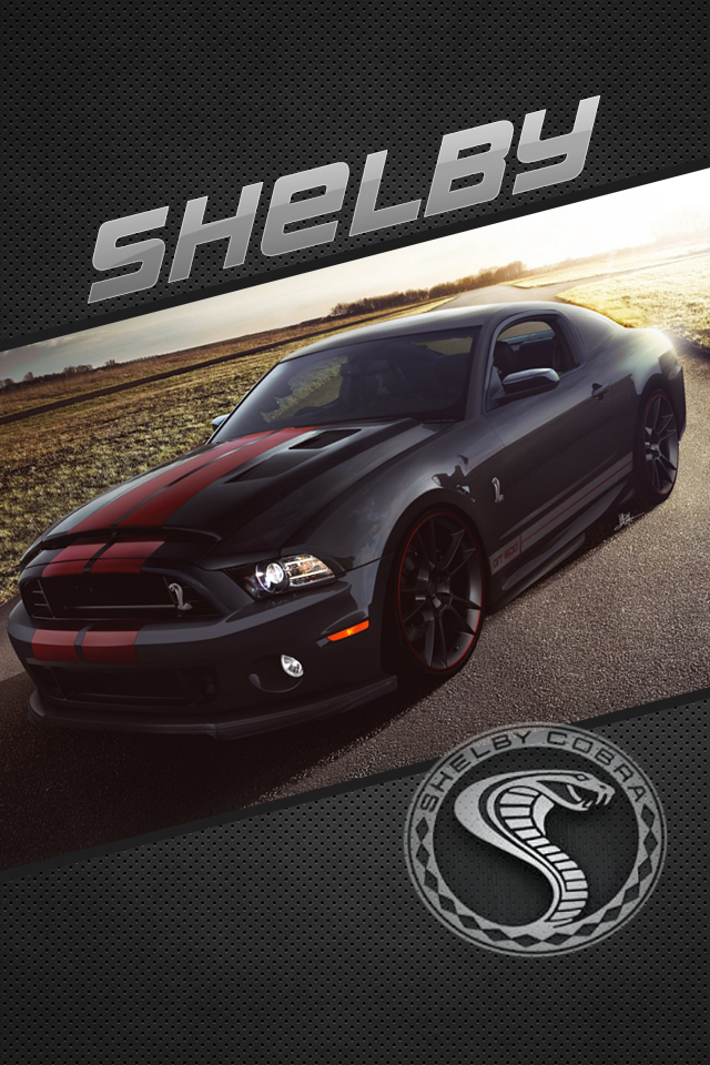 Ford Mustang Shelby GT500 Iphone 4 Wallpaper by DySands on DeviantArt