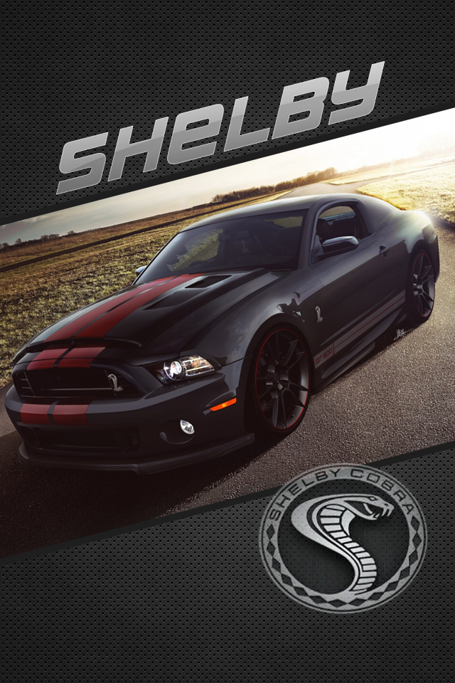Ford Mustang Shelby GT500 Iphone 4 Wallpaper by DySands on DeviantArt Ford Mustang Shelby GT500 Iphone 4 Wallpaper by DySands on DeviantArt