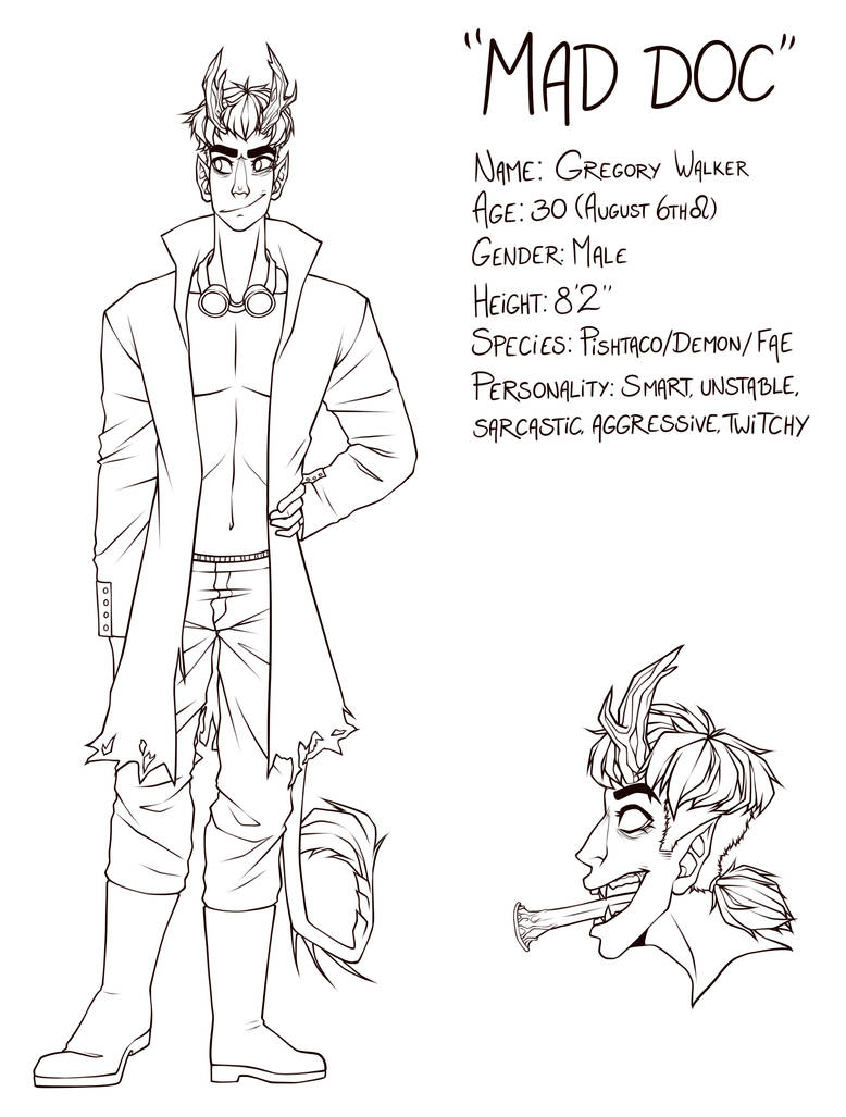 OC WiP 2 by Clockwork-Cryptid on DeviantArt