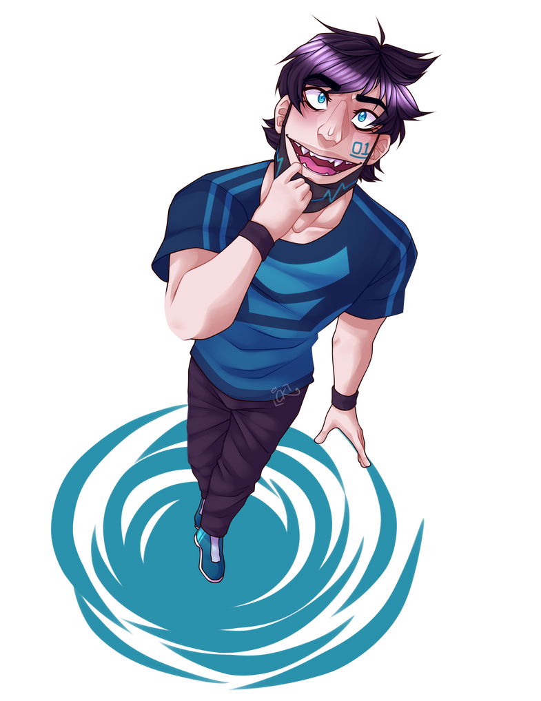 Zero One by Clockwork-Cryptid on DeviantArt