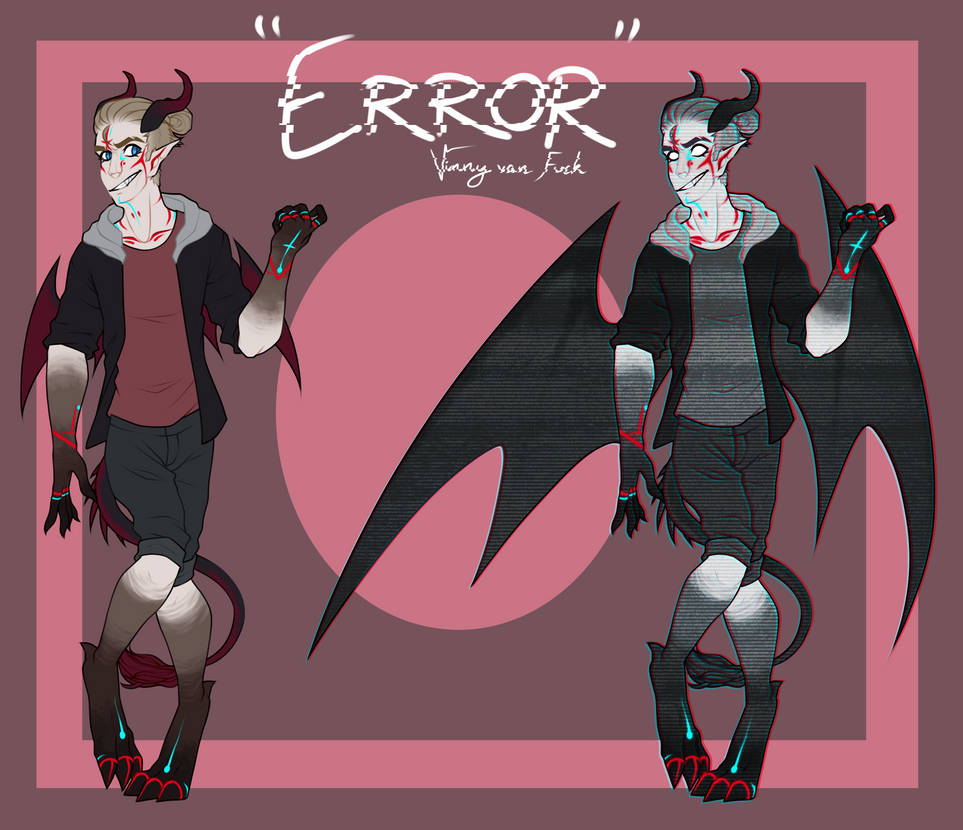 Error Reference by ClockworkCryptid on DeviantArt