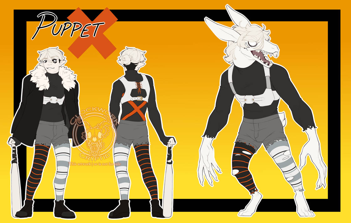 OFF: Puppet Reference 2022 by Clockwork-Cryptid on DeviantArt