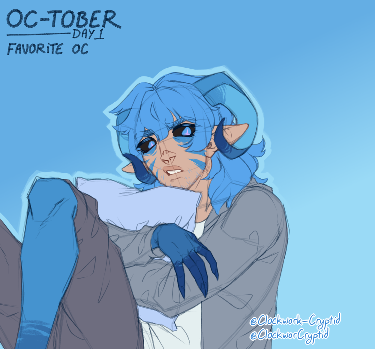 OC-Tober Day 1: Favorite OC by Clockwork-Cryptid on DeviantArt