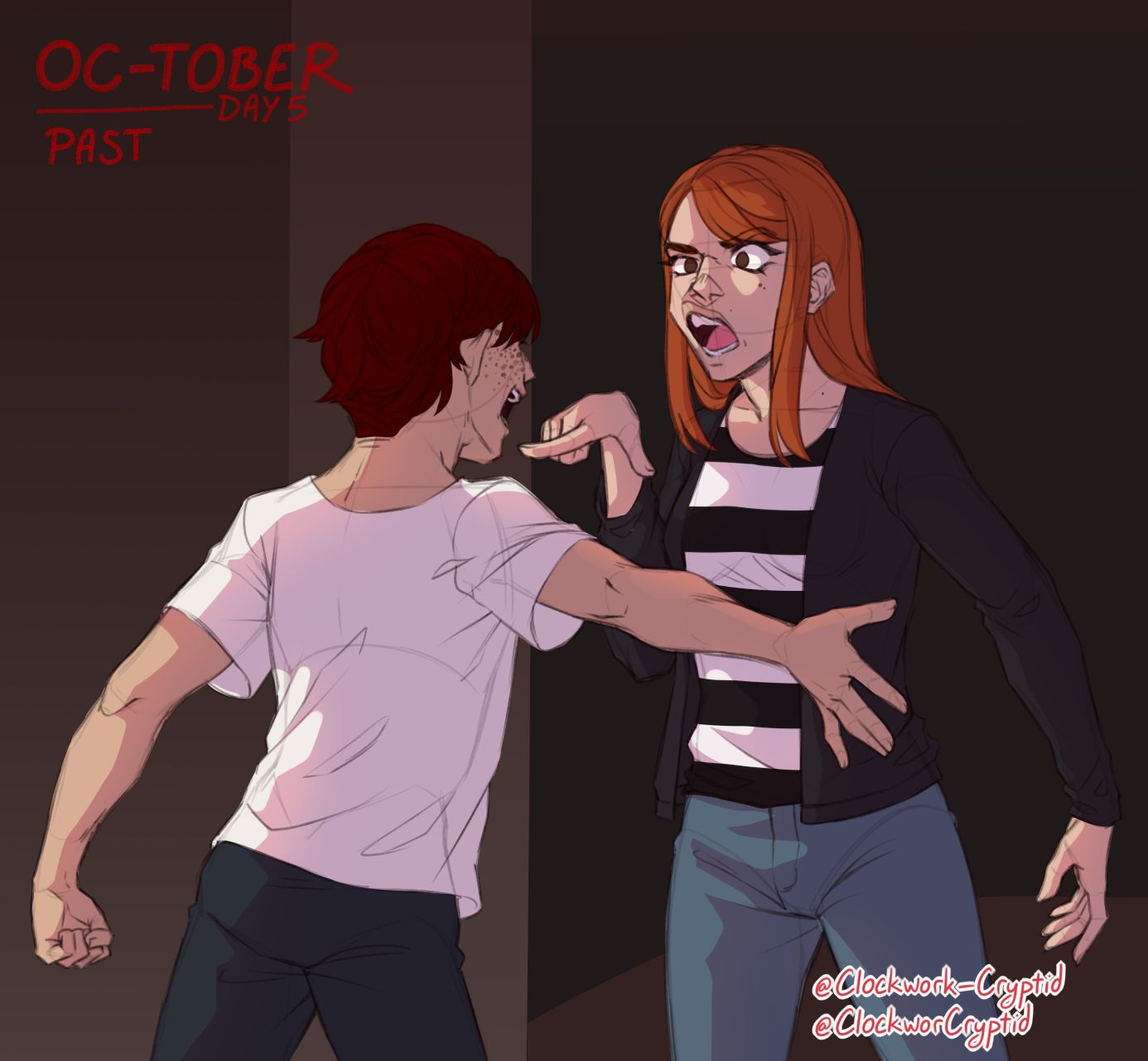 OC-Tober Day 5: Past by Clockwork-Cryptid on DeviantArt